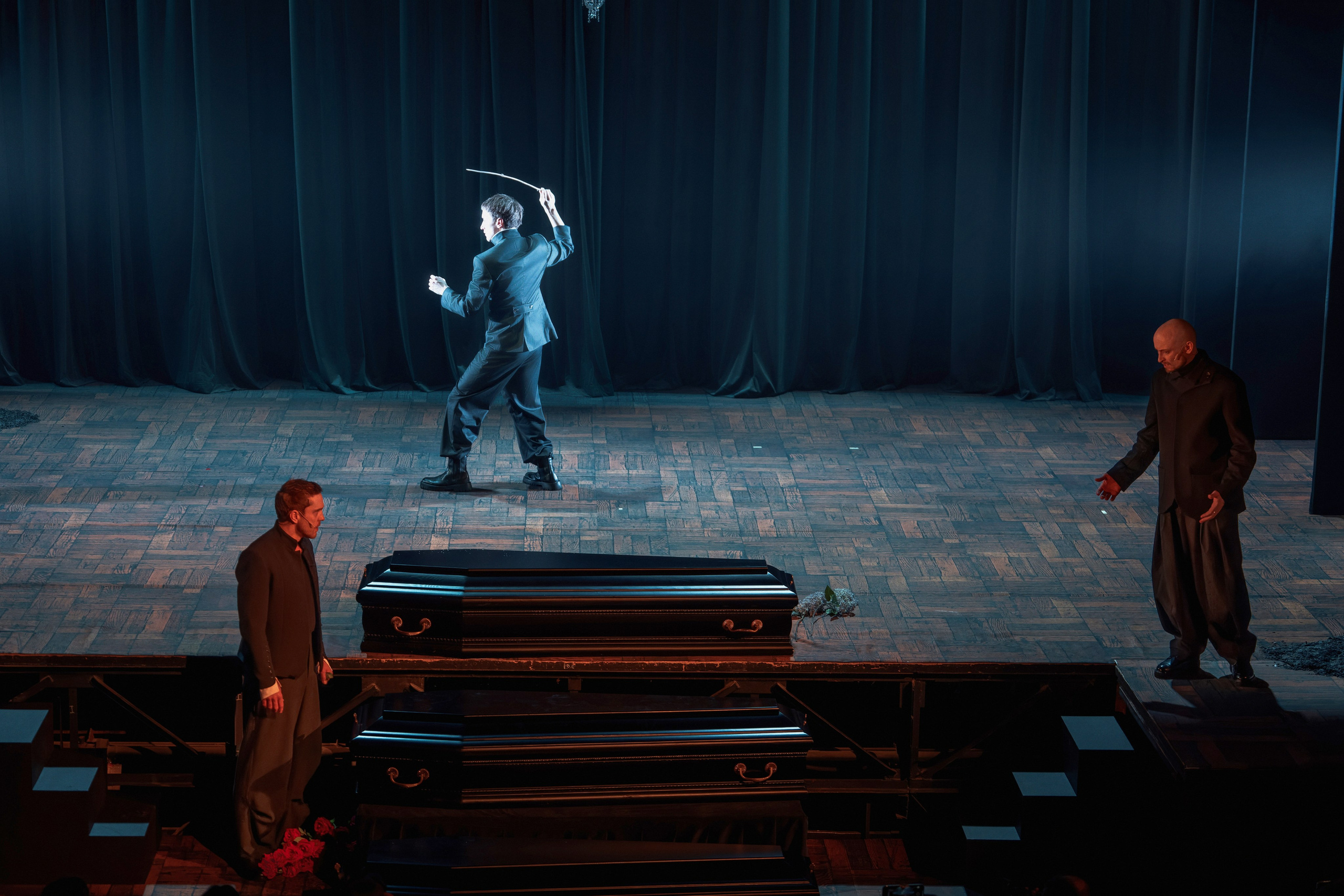 Театр на Таганке: Гамлет. Сайт фотографа Сергея Абрамова