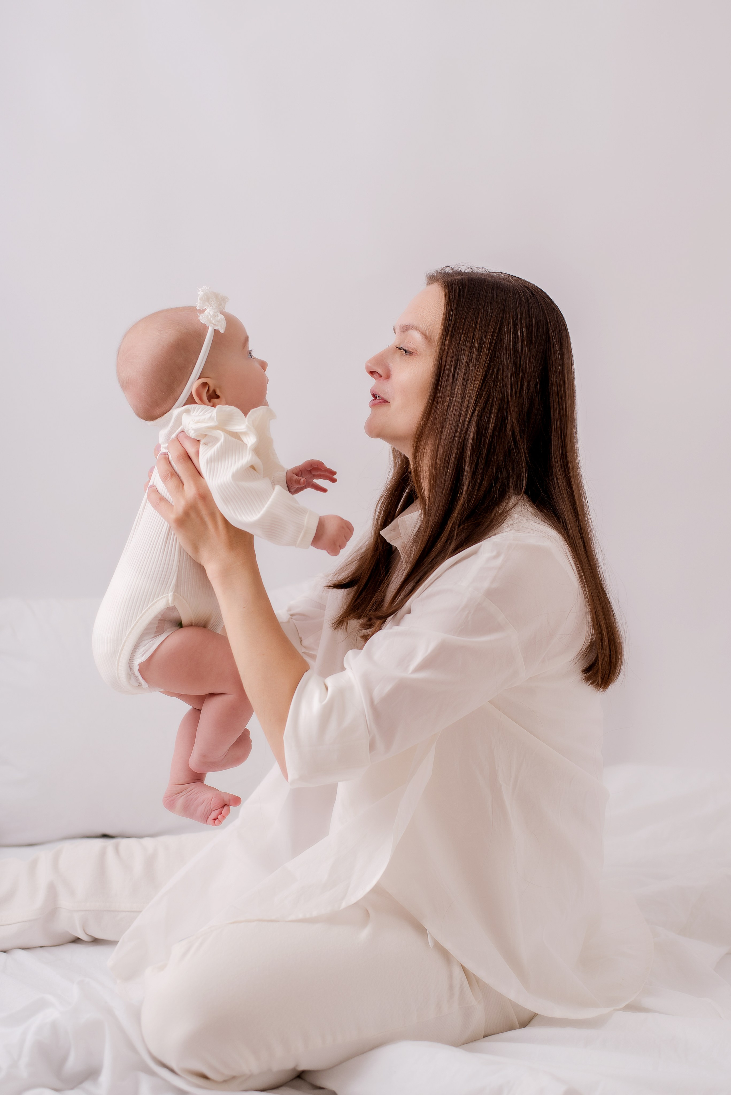 София 4 месяцев. Детский фотограф в Долгопрудном и Москве
