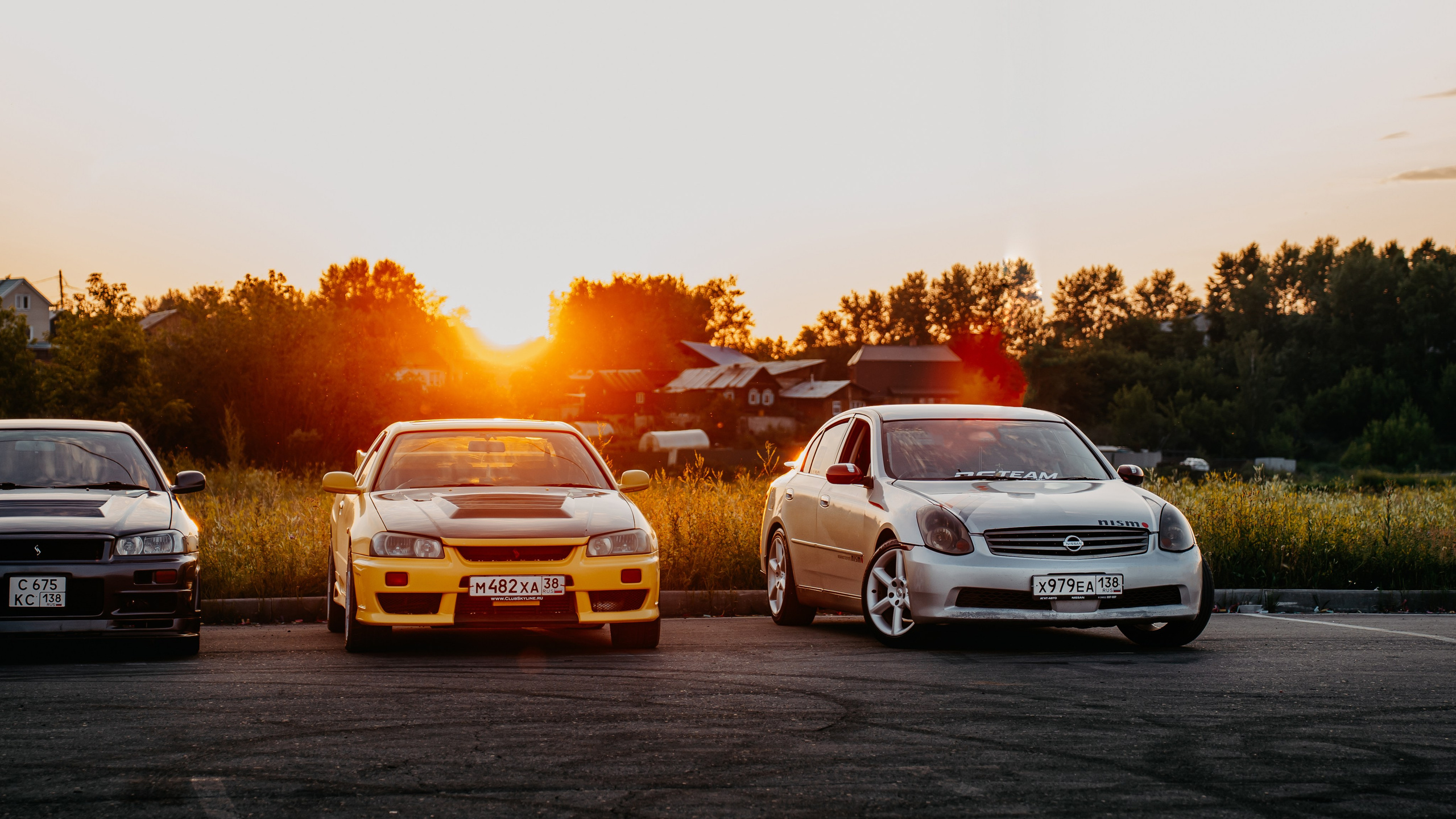 Nissan Skyline 25'. Фотограф, видеограф и пилот дрона на Байкале
