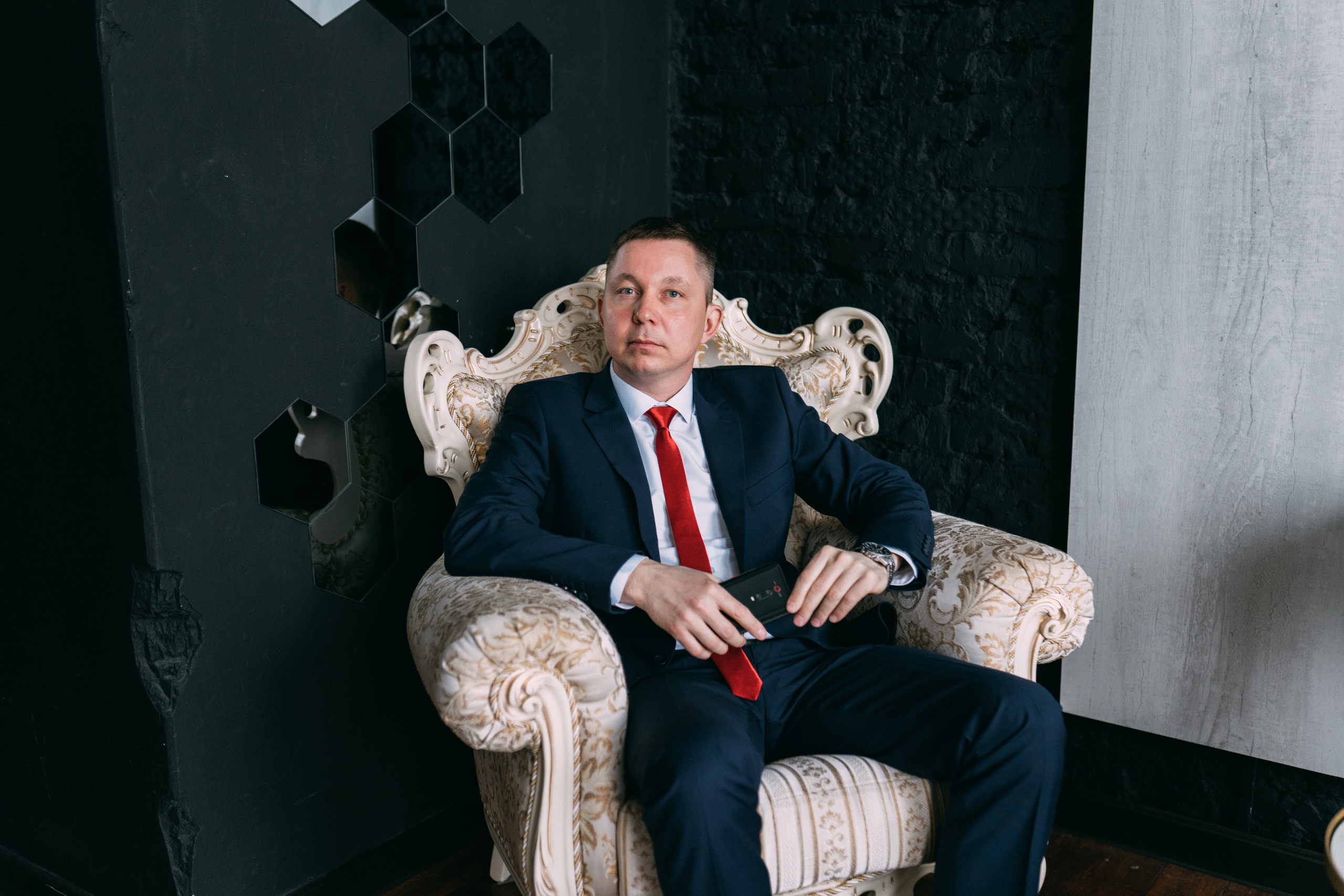 Вера и Владимир. Свадебный и Мужской фотограф