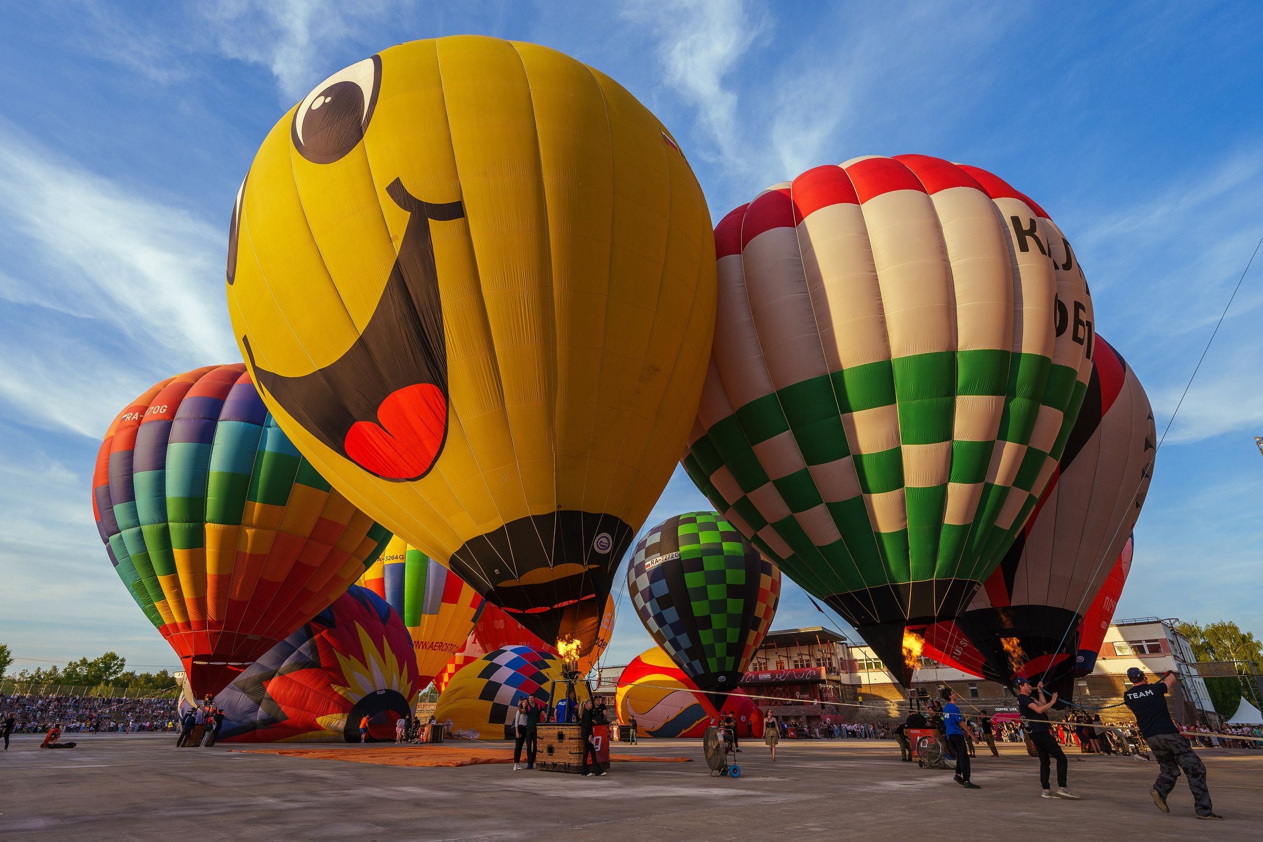 Фиеста Аэростатов. Sunnyman