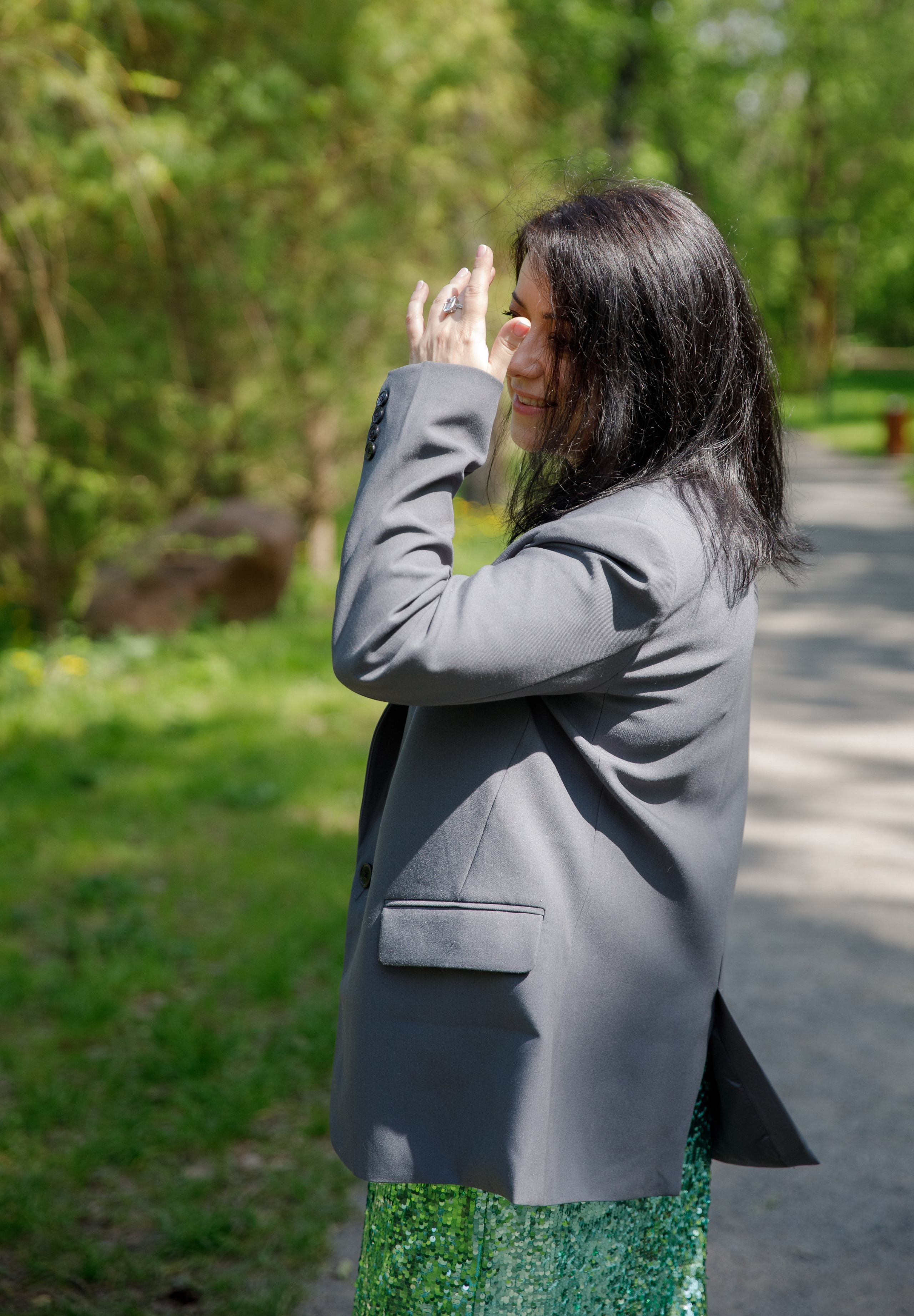 Персональная фотосессия Саши. Фотопрогулка в парке Кусково. Портретный и семейный фотограф Юлия Герман