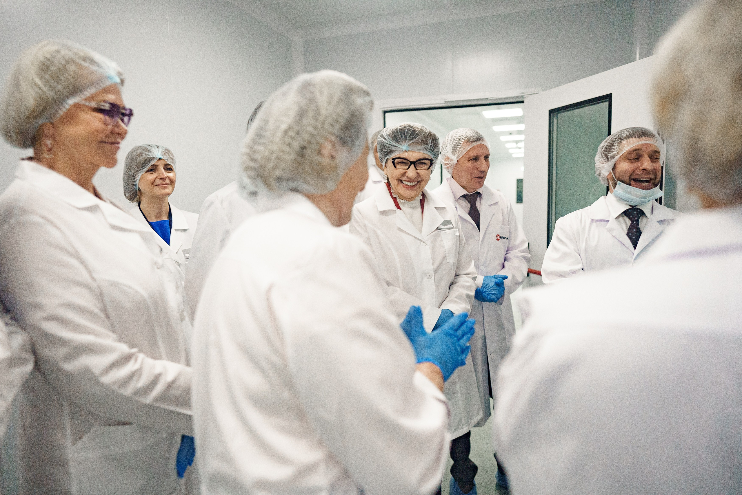 Экскурсия на Велфарм-М. Медиатека Группы компаний «Велфарм»