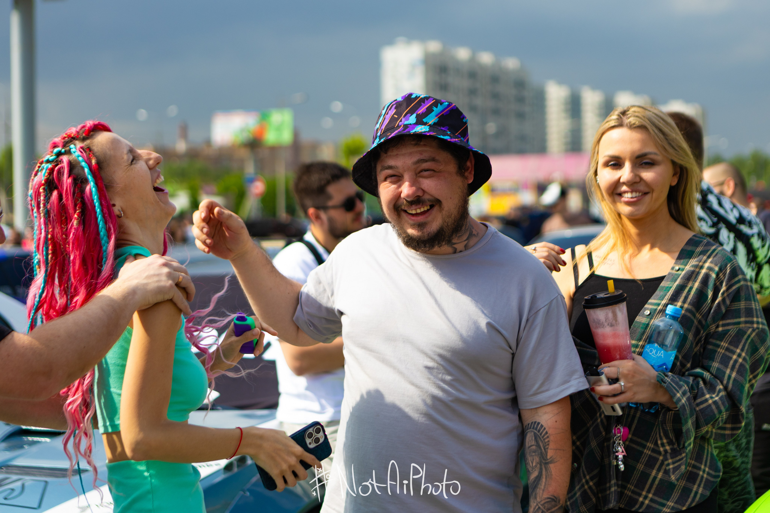Репортажная съемка Time2Fest. #NotAiPhoto — автомобильный фотограф