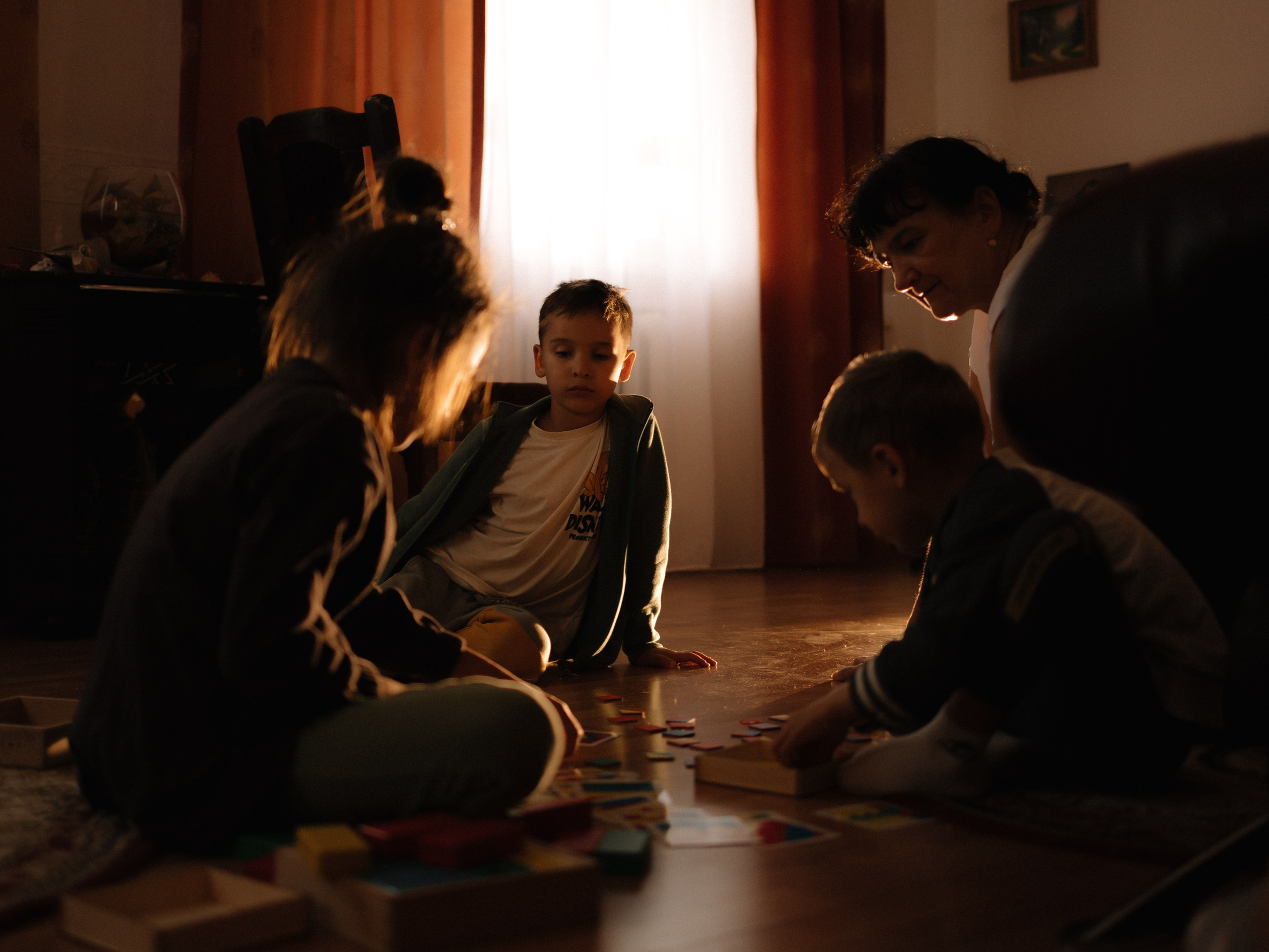 Дела домашние. Семейный фотограф в Краснодаре Храмова Анна