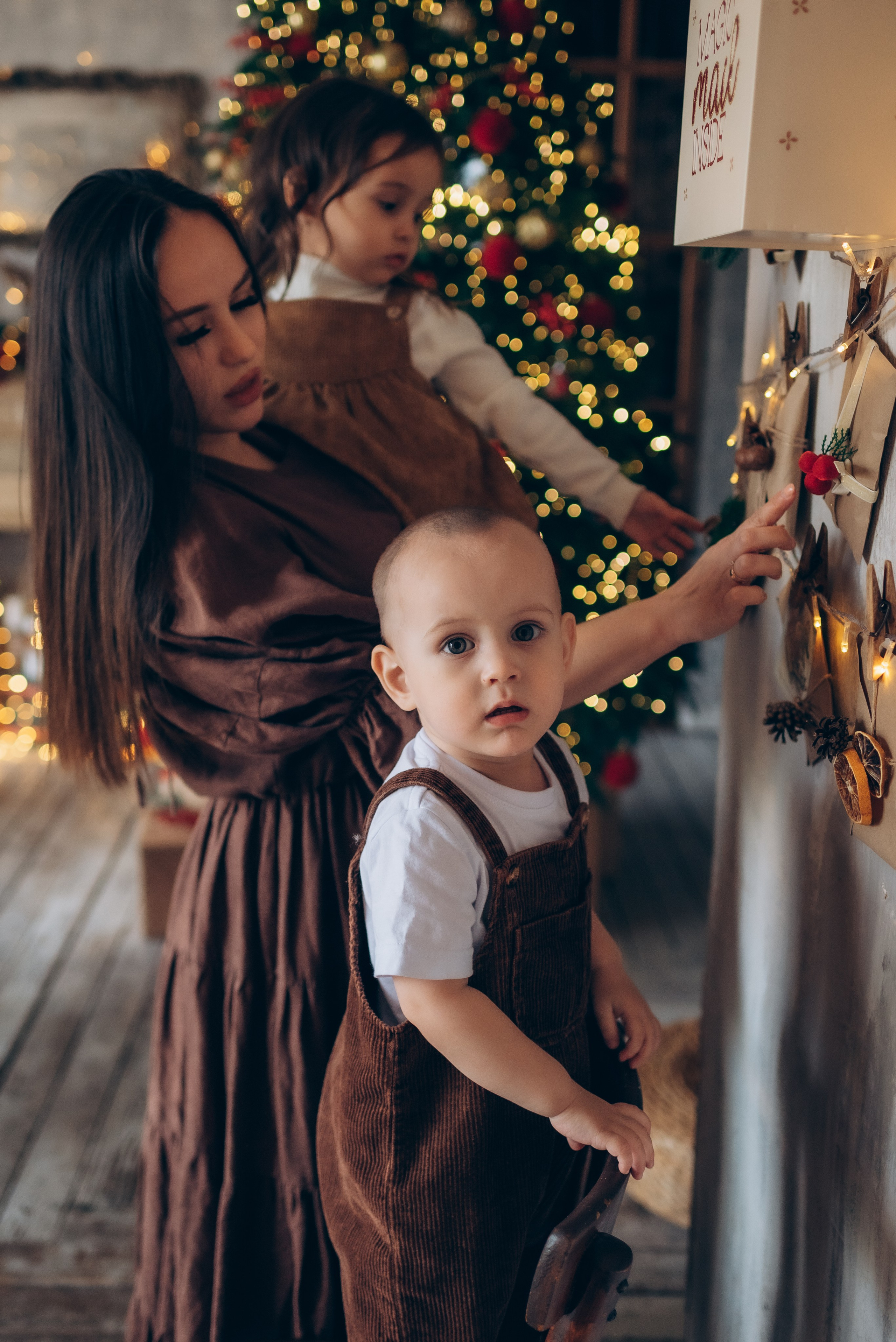 Новый год в сказке. Семейный фотограф в Тюмени Ксения Мязитова