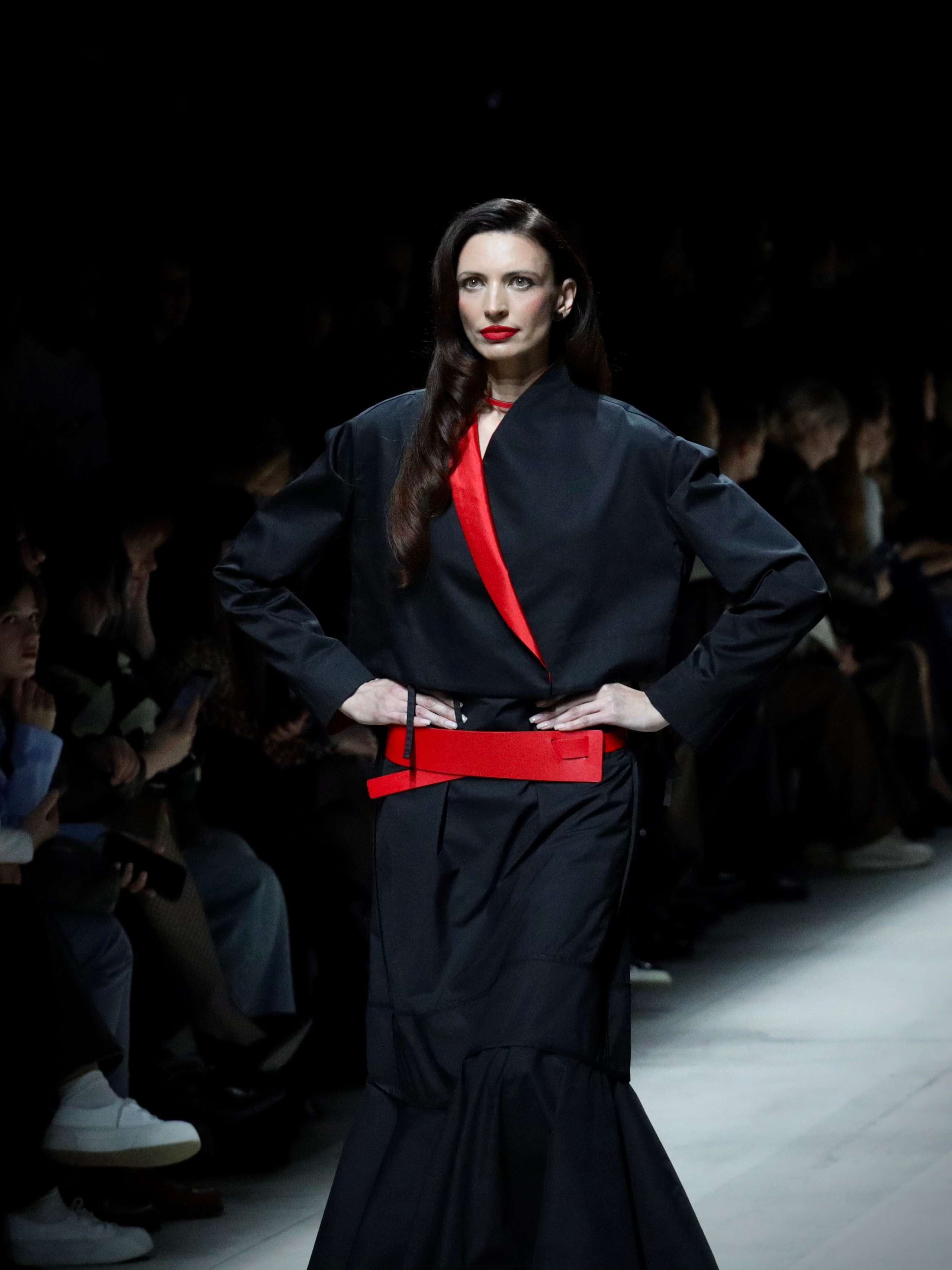 Фото с показа Darya Kipriyanova MFW 17.03.2026. Фотосессии и репортаж — Фотограф в Москве — Рина Серёгина