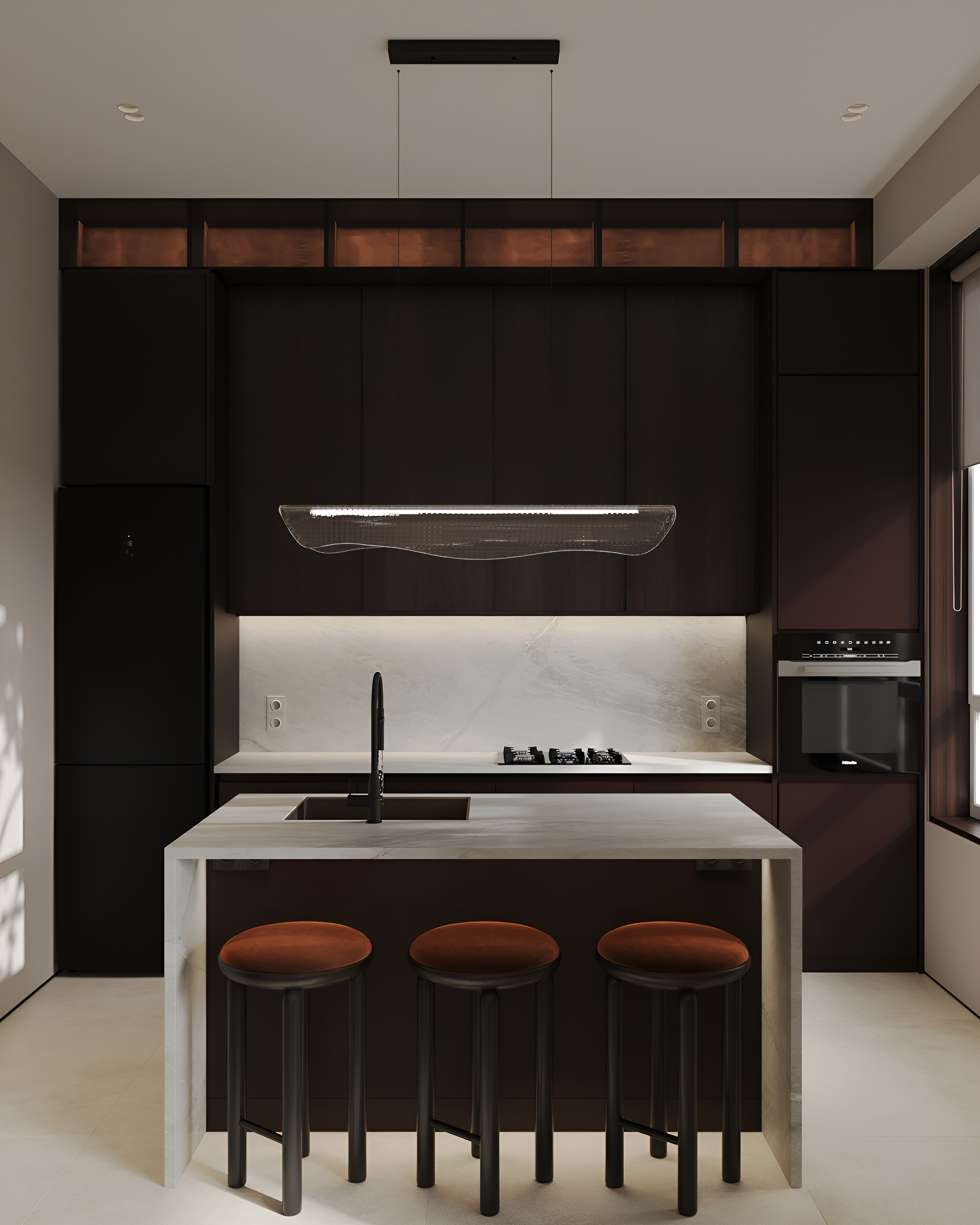 Жилые помещения. 3D Визуализация интерьеров жилых и коммерческих помещений