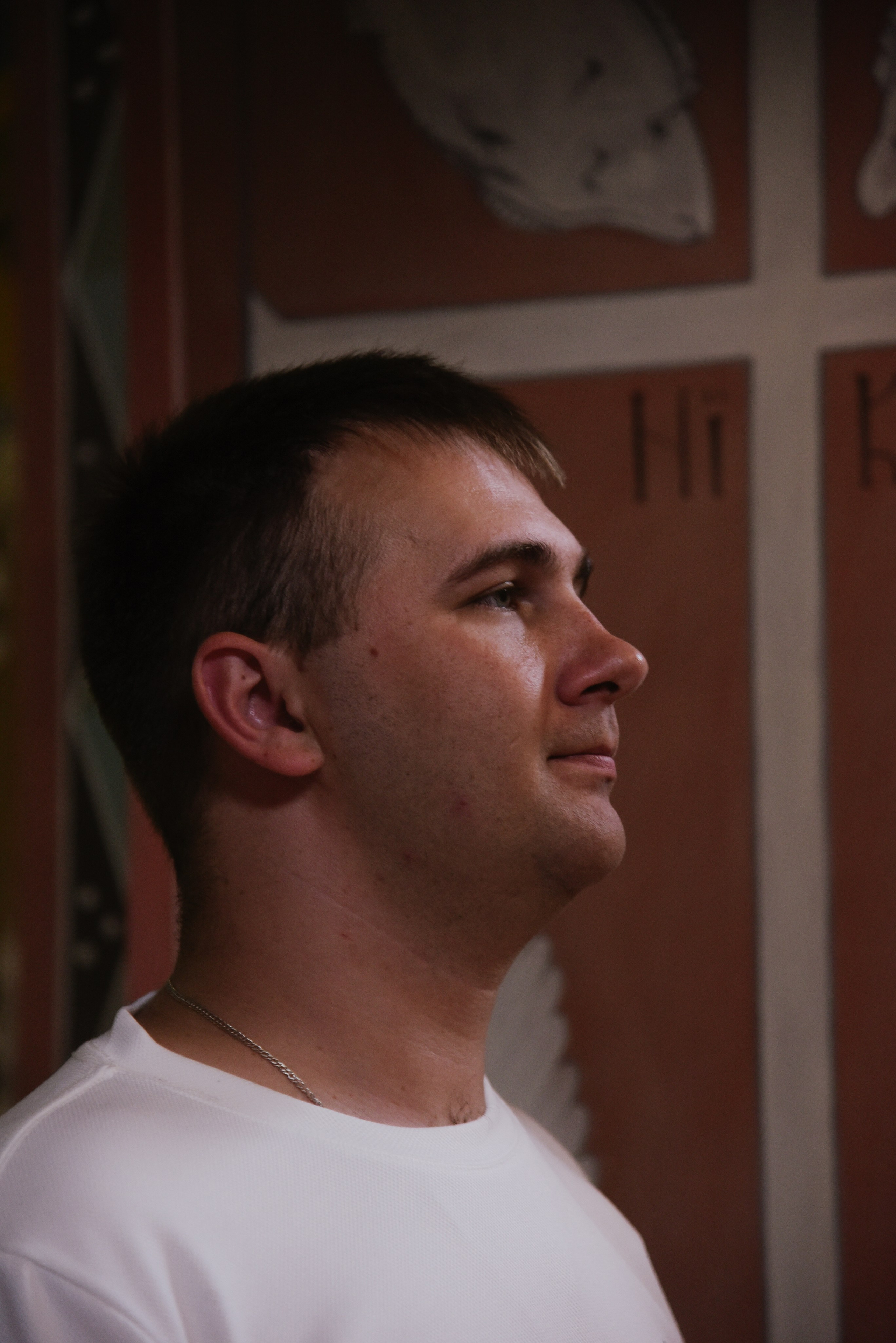 Крещение Вадима. Фотограф Лола Волна, город Москва