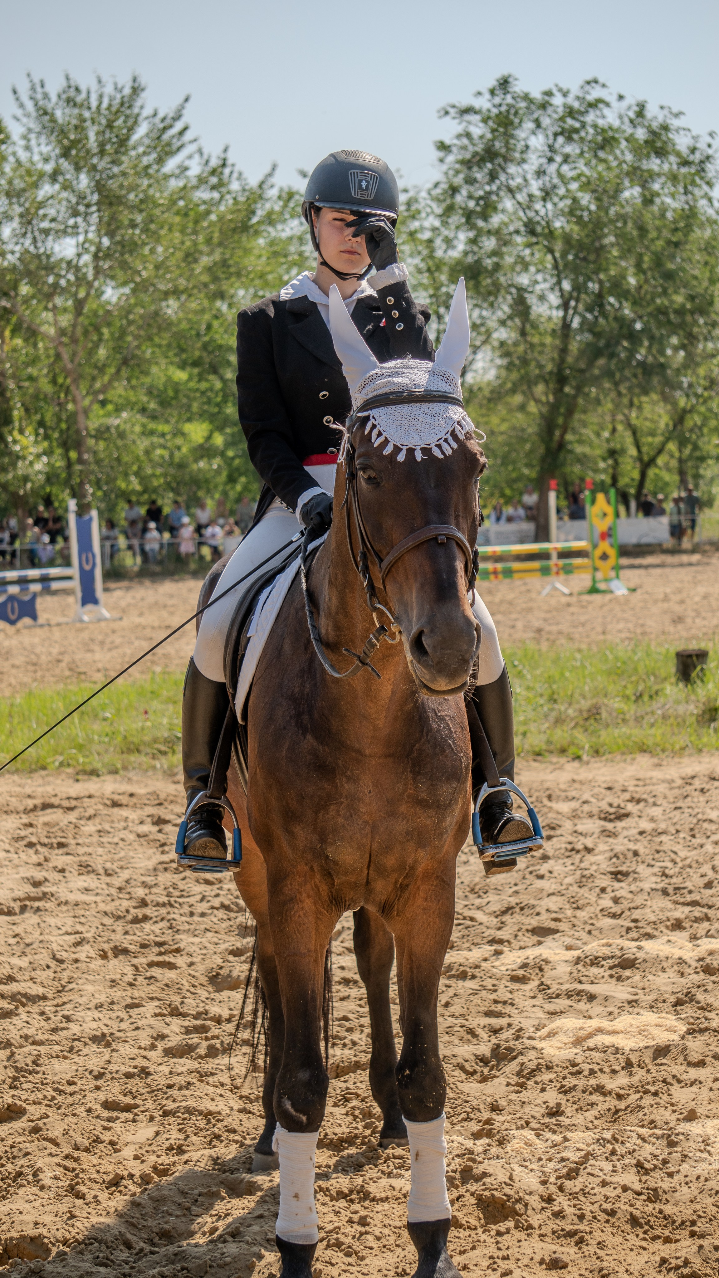 Соревнования по конкуру, Луганск. Фотограф в РФ и ЛНР Юлия Федосеева