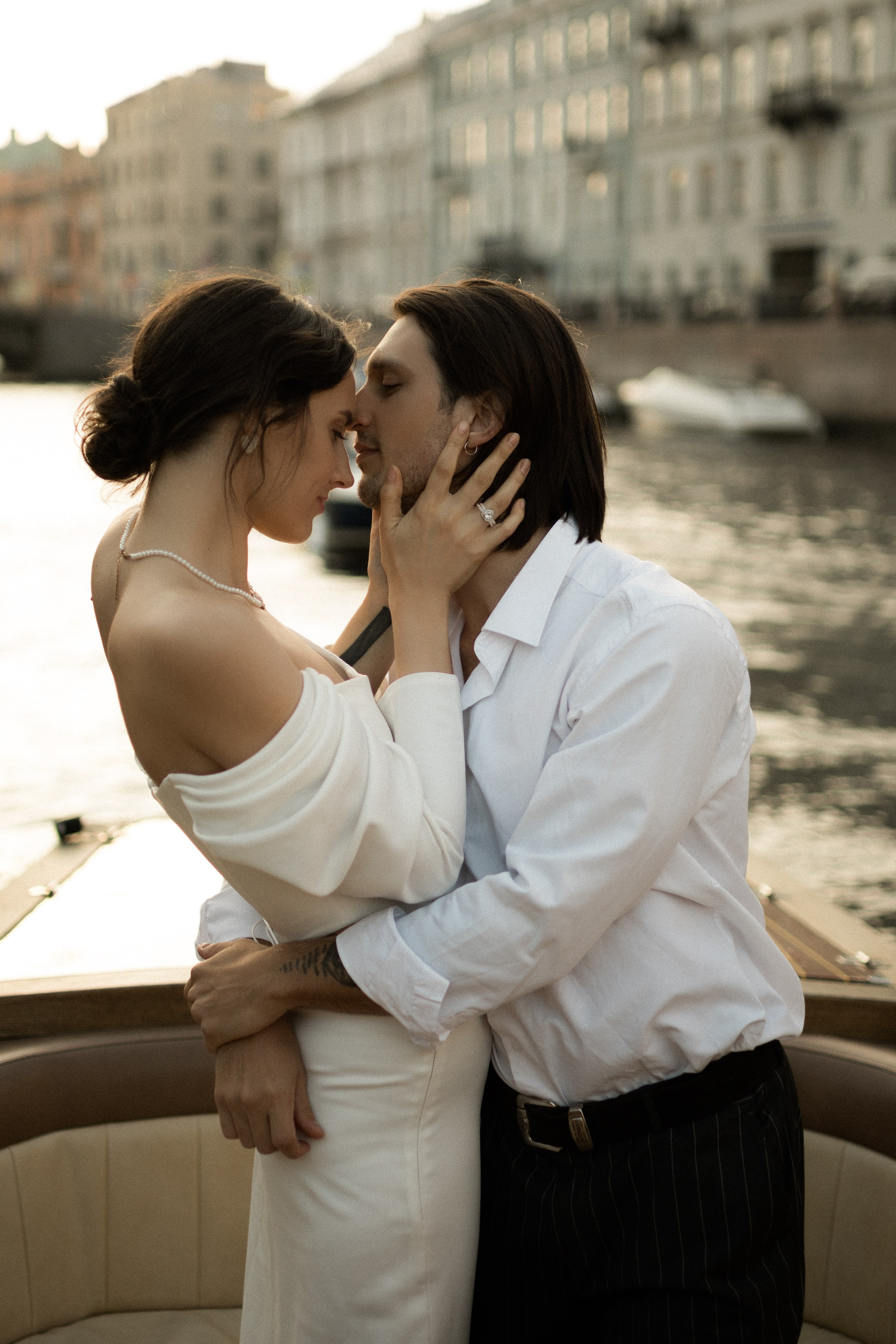 Тина+Олег. Свадебный фотограф в Санкт-Петербурге