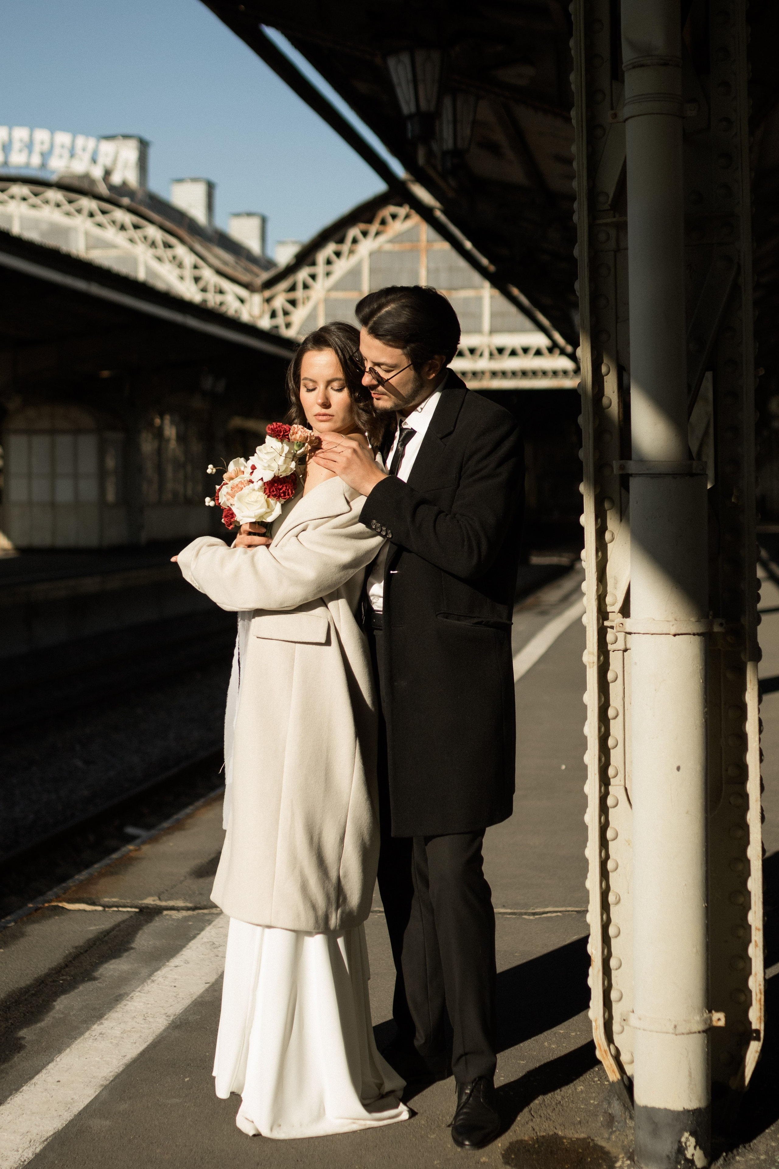 Полина+Дмитрий. Свадебный фотограф в Санкт-Петербурге