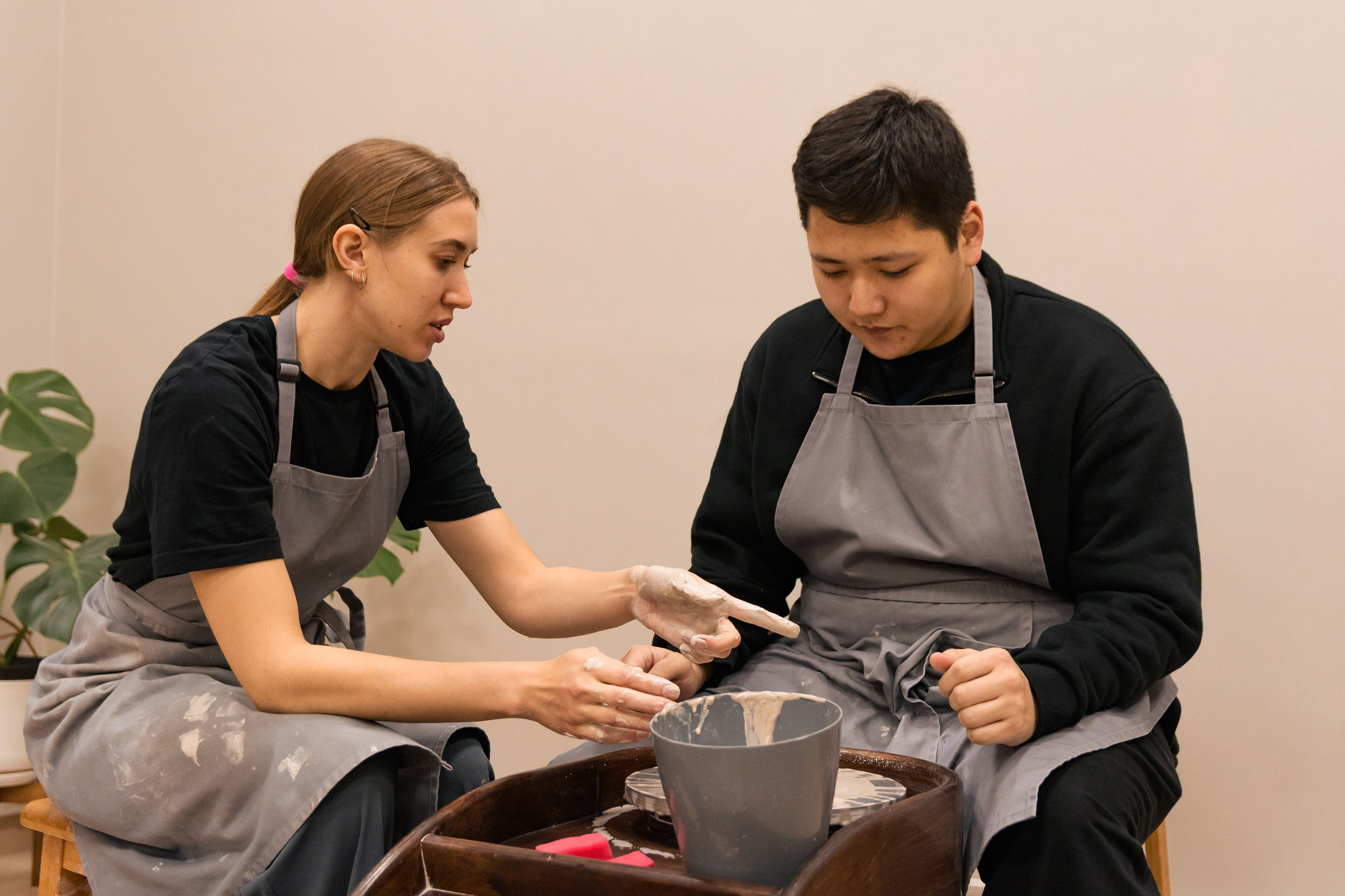Гончарная мастерская «Textura». Репортажный фотограф в Ставрополе