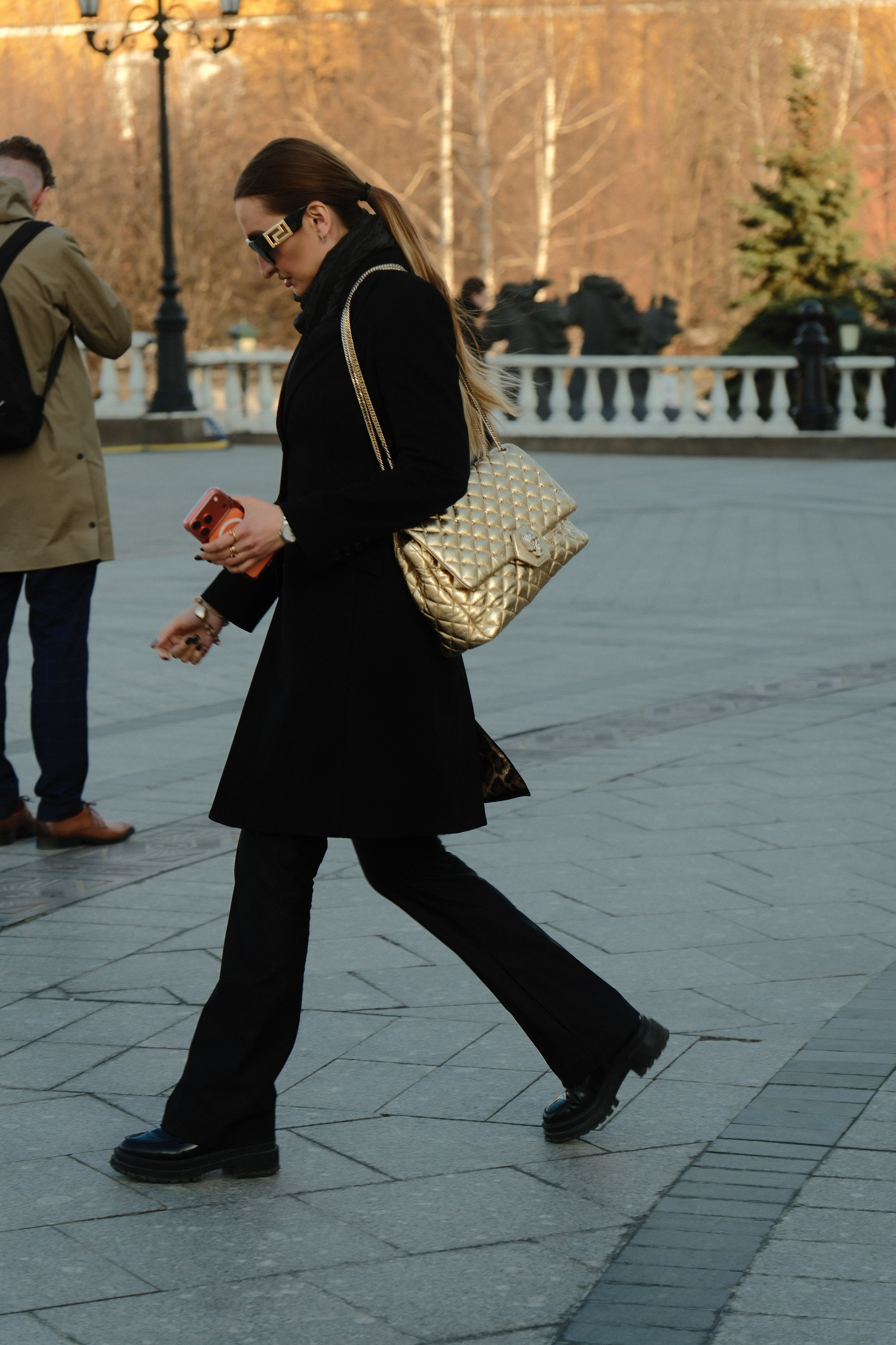 Московская неделя моды, весна 2026, стритстайл. Фотограф Алиса Горн | Москва