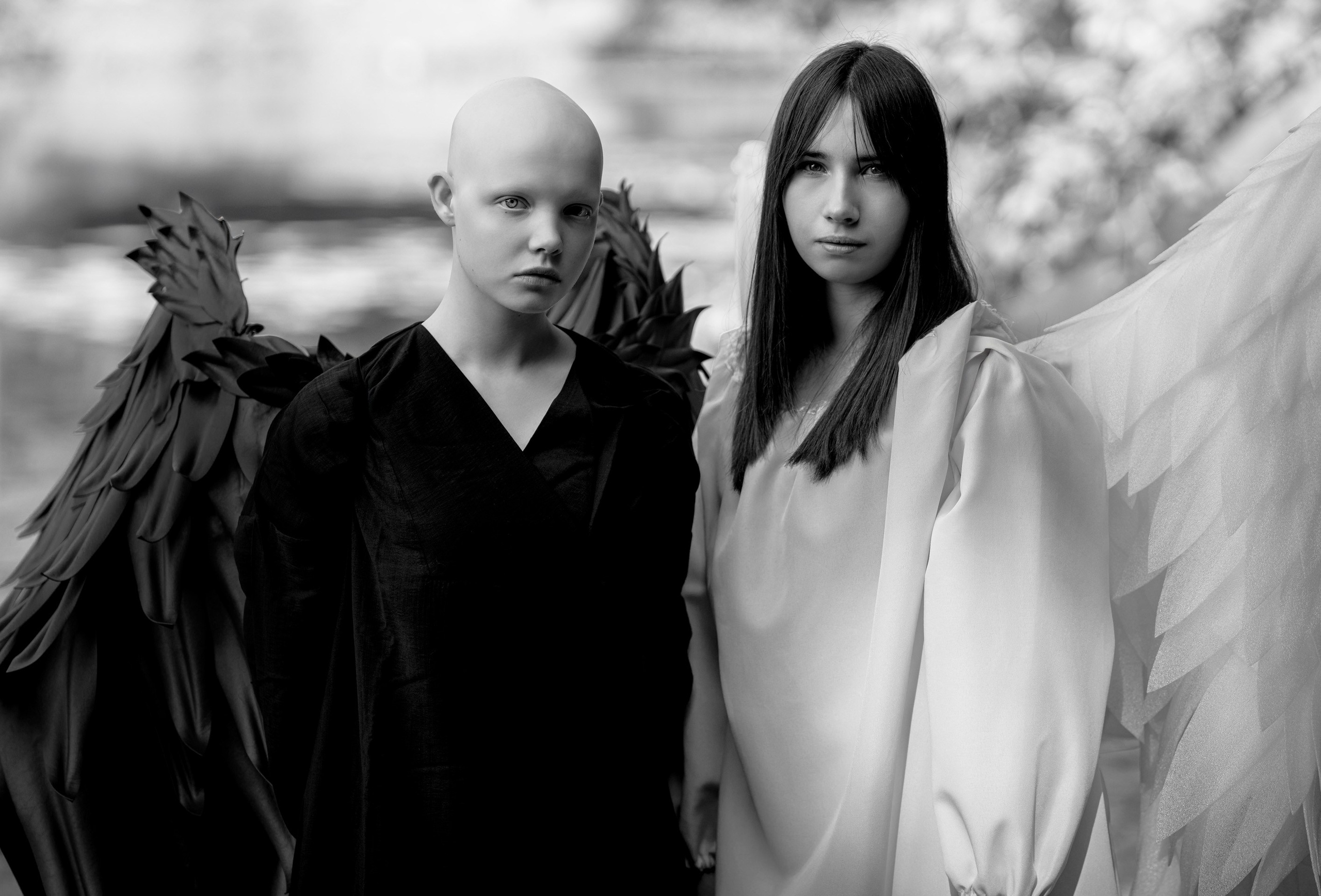 Ангелы. Фотограф Сергей Танков