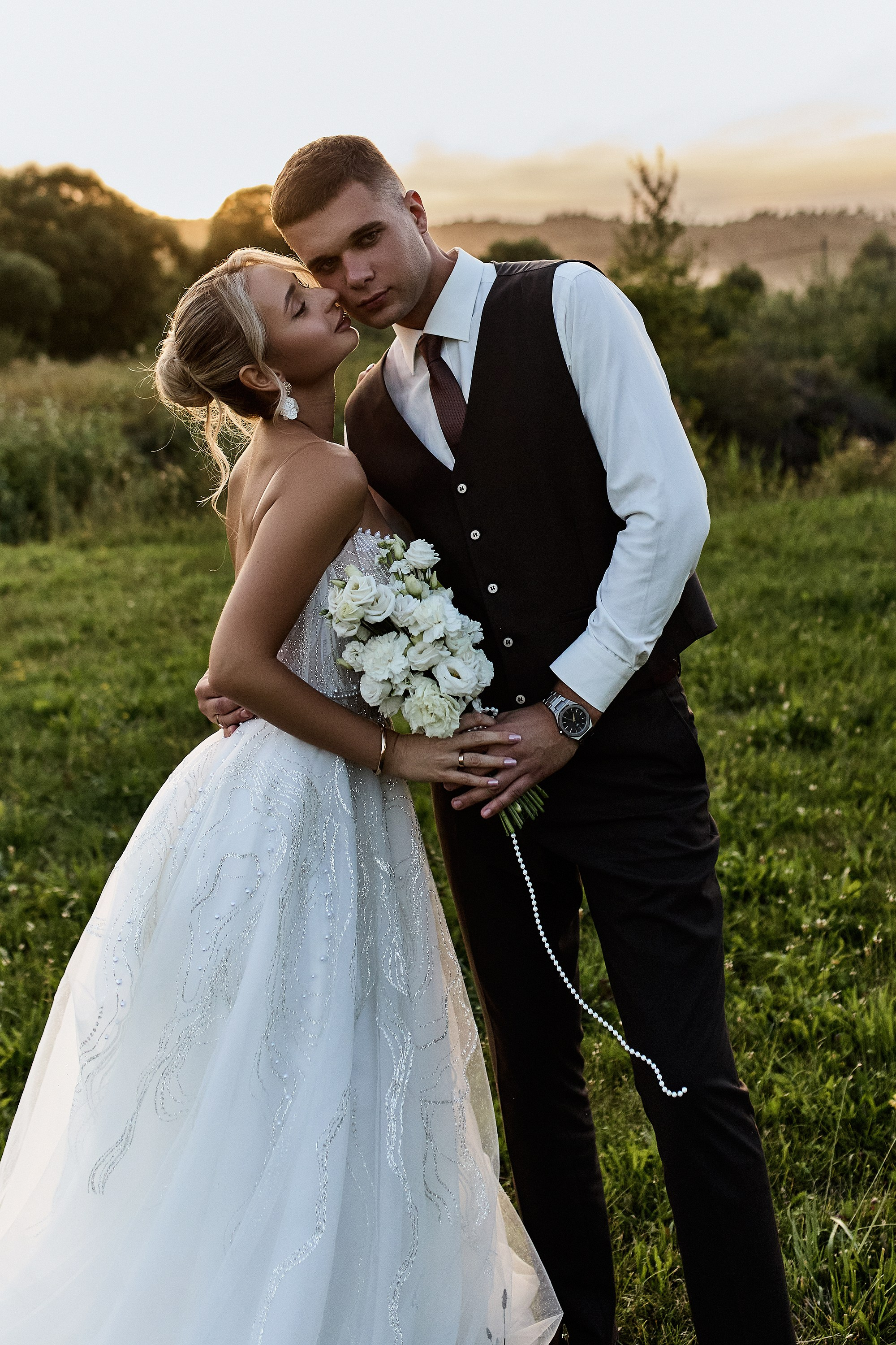 Wedding Day Данил&Виктория. Свадебный и портретный фотограф в Белгороде Гаркавцева Полина