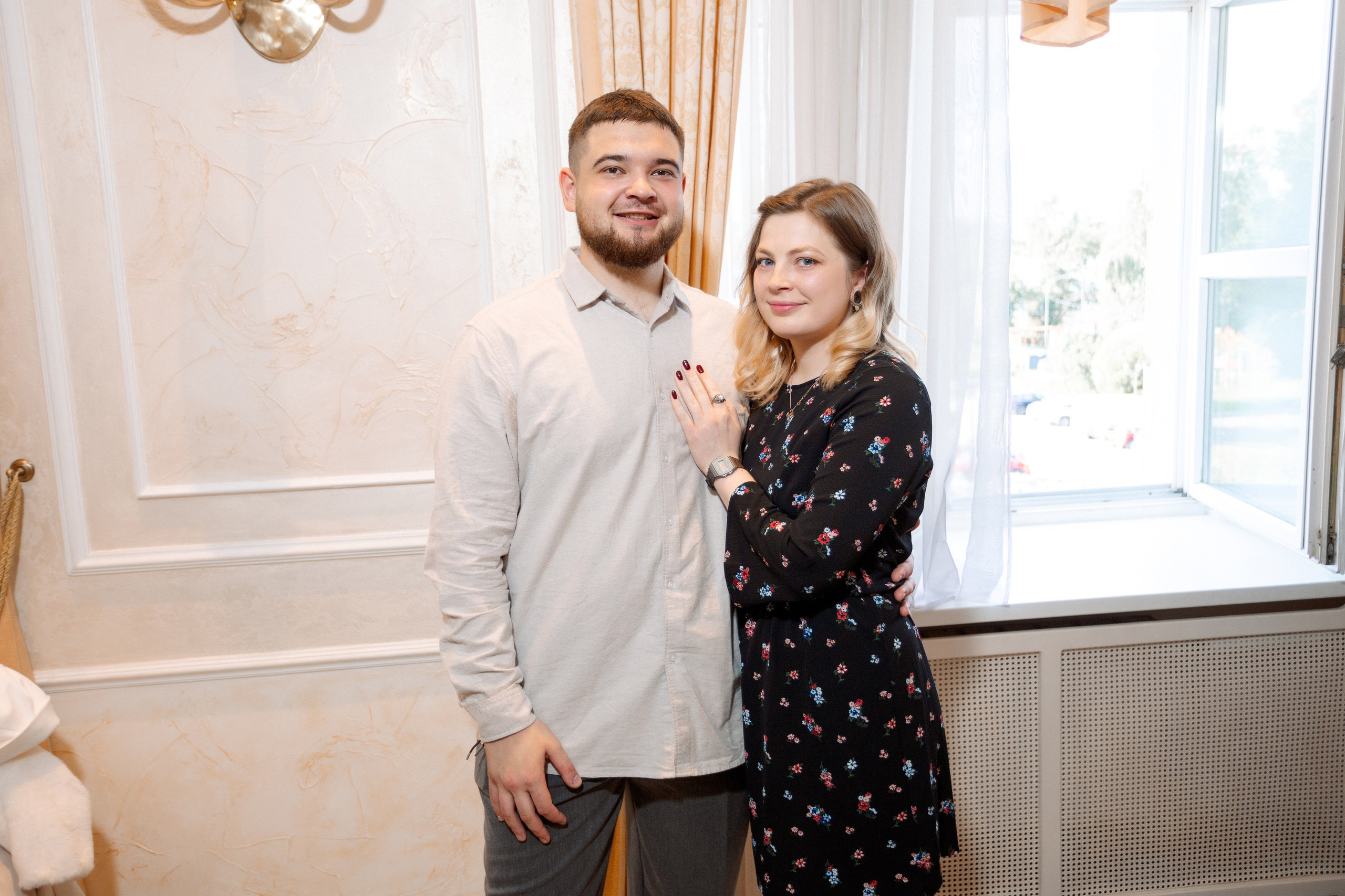 ПРИМЕР: Даня и Катя. ЗАГС. Все фото. Профессиональный фотограф в Ижевске Леша Петров