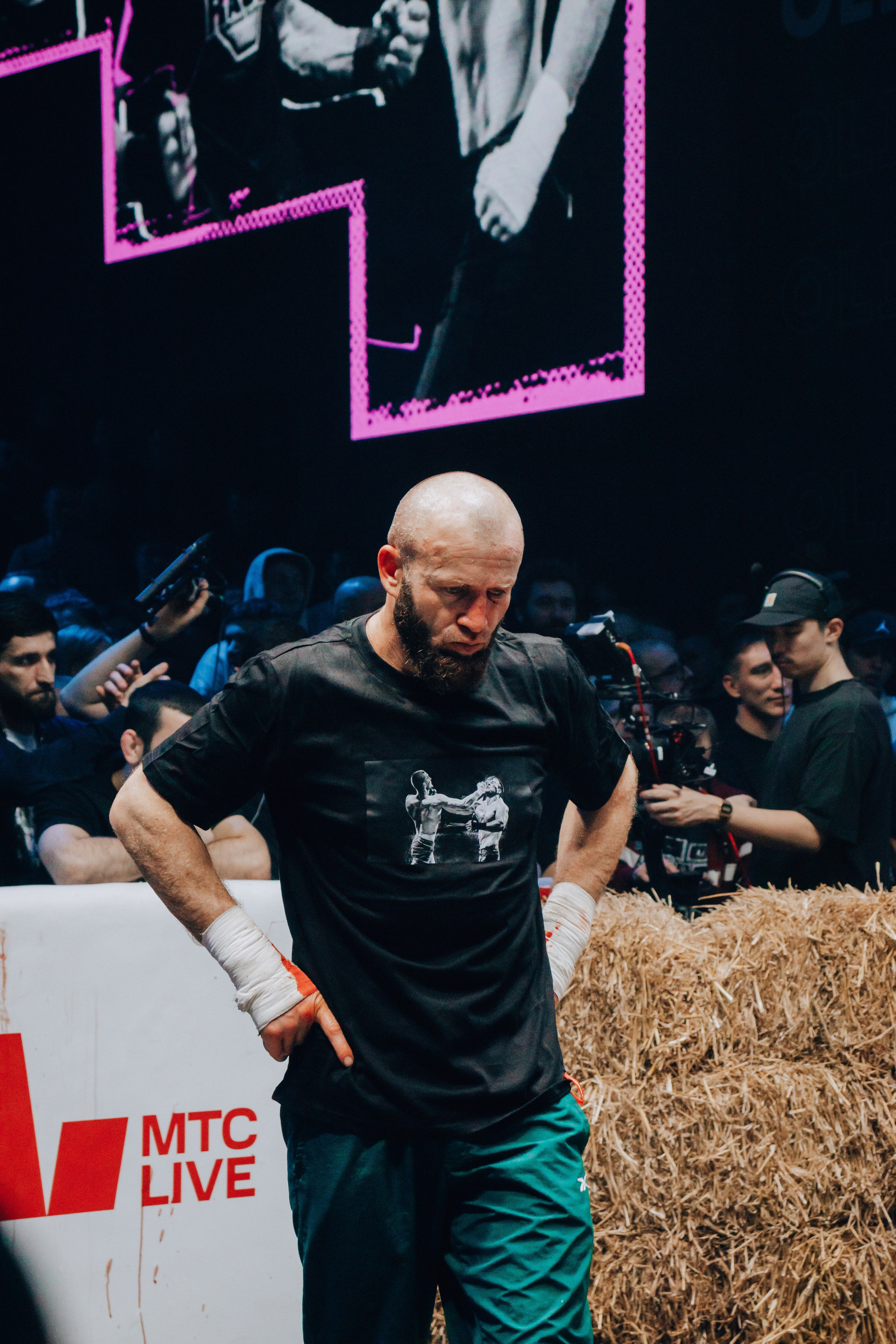 Кулачные бои TopDog. Анастасия Тен