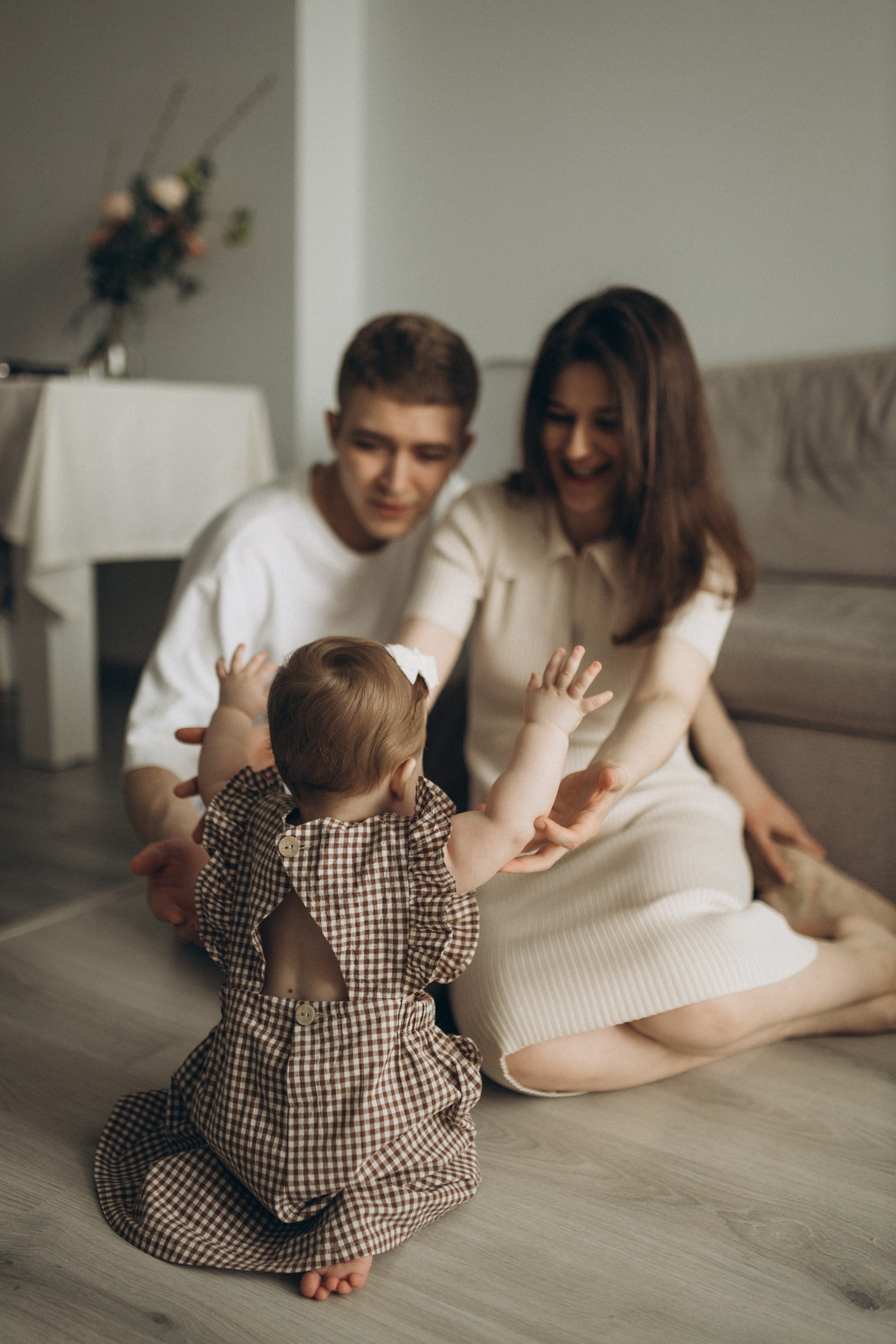 Марина, Витя и Вера. Семейный фотограф Мария Маркова Москва и Одинцово