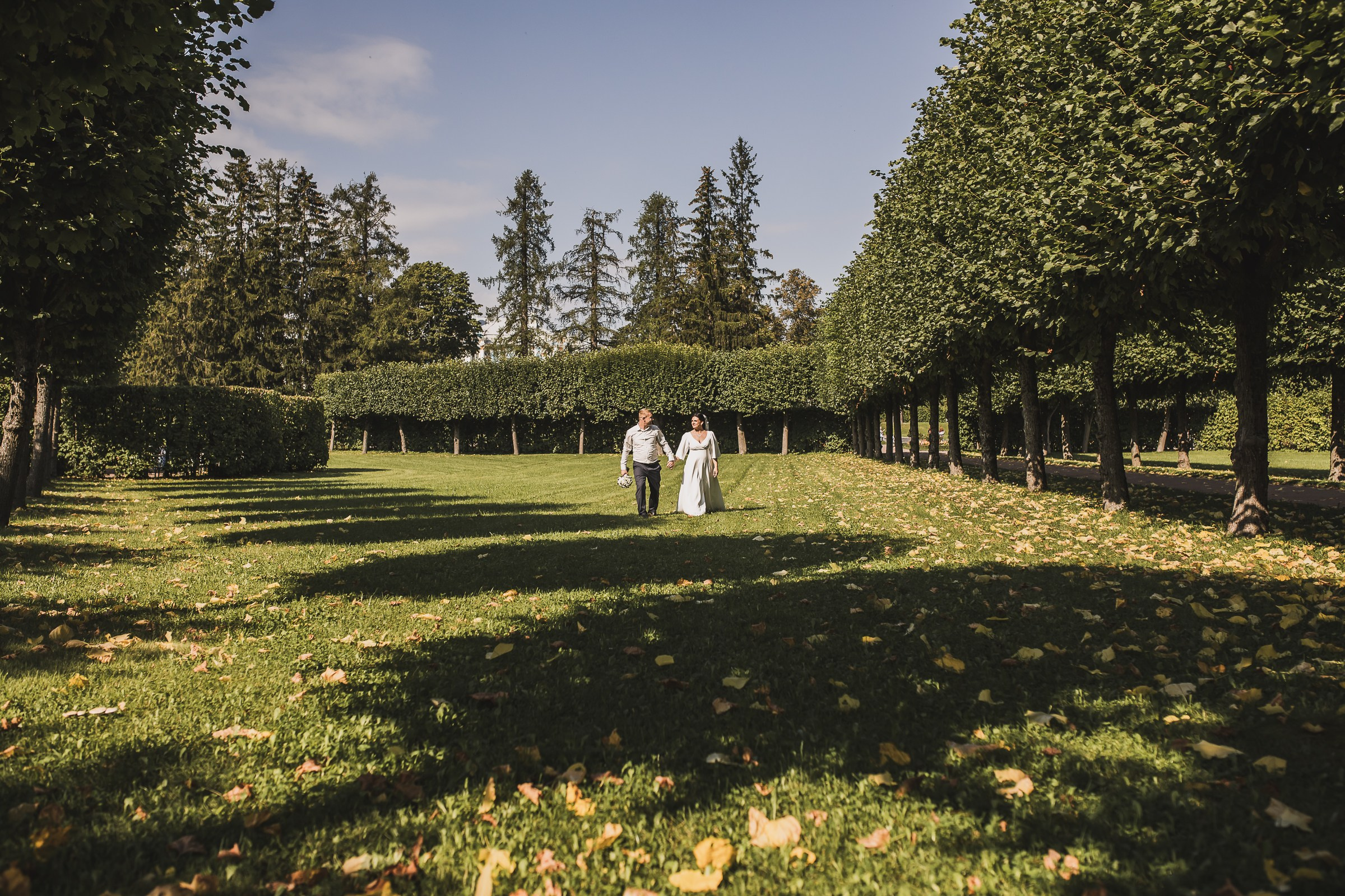 Анатолий и Анастасия. Свадебный и семейный фотограф в Колпино и СПб Юлия Папанова