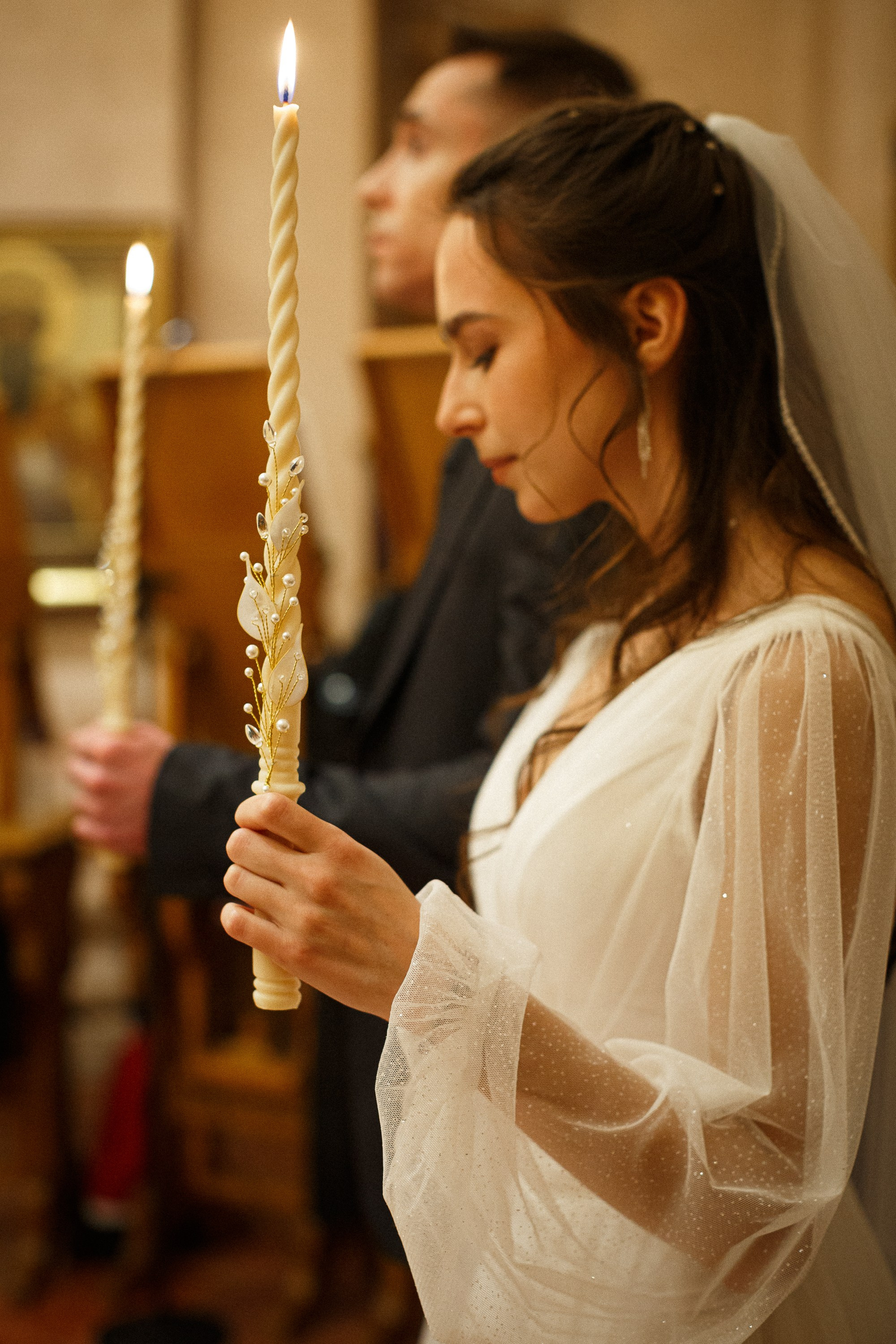 Венчание в храме Антипы Пергамского