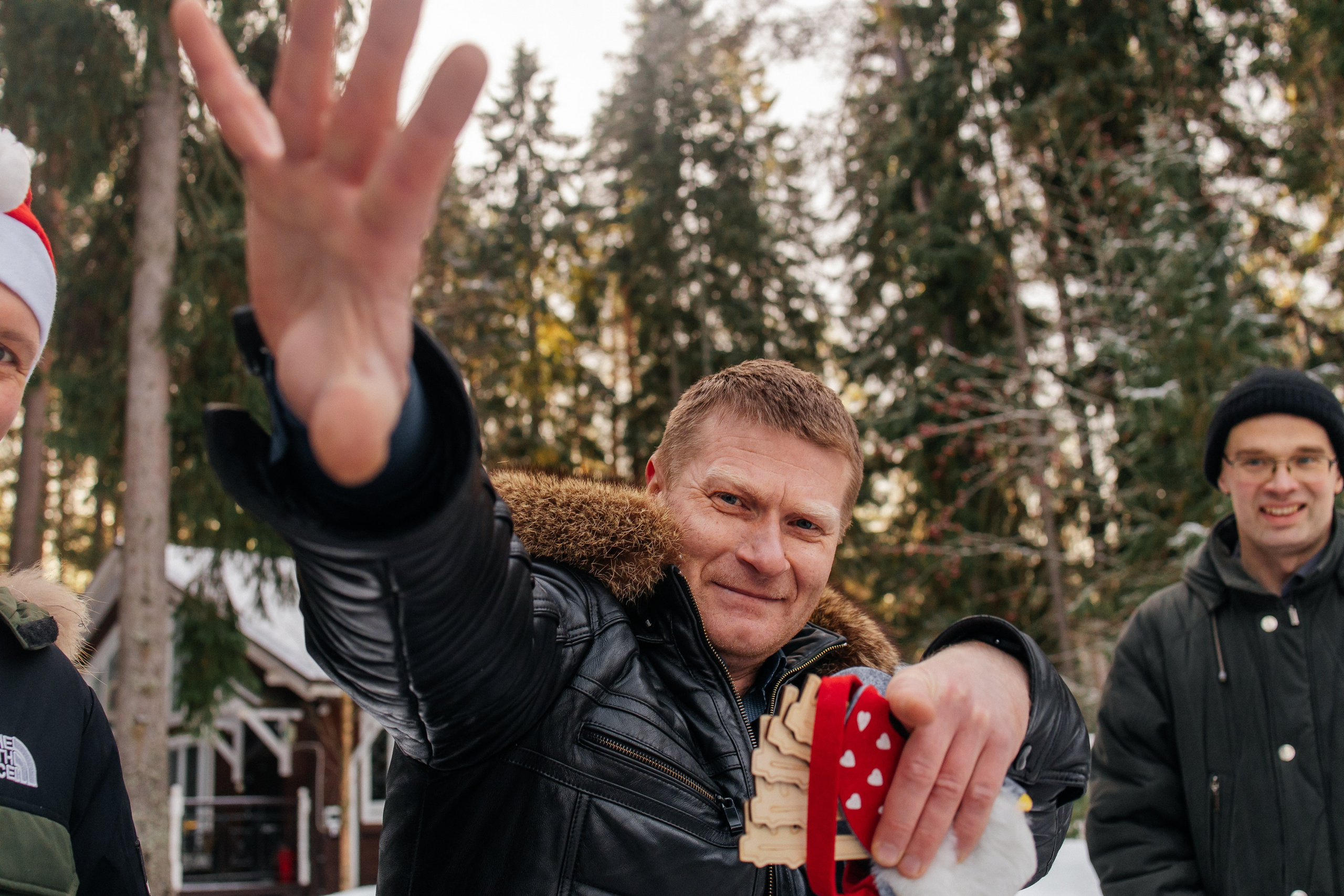Зимний корпоратив в Царство Королевство. Фотограф в Санкт-Петербурге Виктория Безверхая