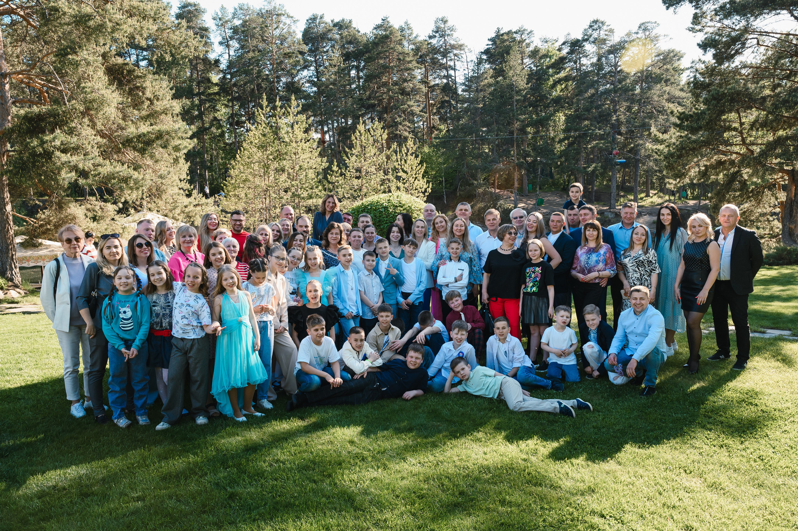 Выпускной 4 класса в Шафране. Свадебный и просто хороший фотограф в Челябинске