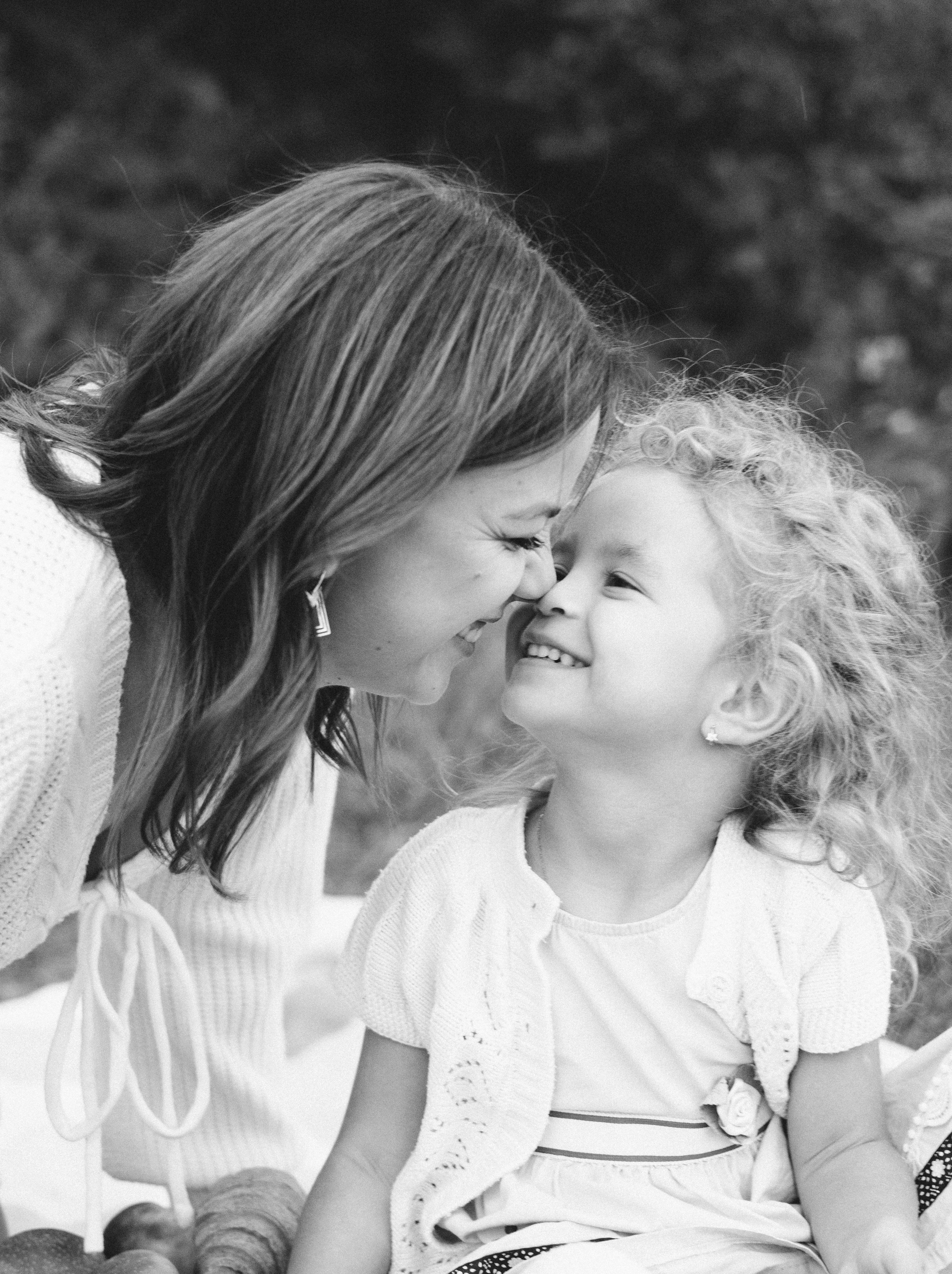Мама и доченька. Фотограф из Краснодара Мария Приходько