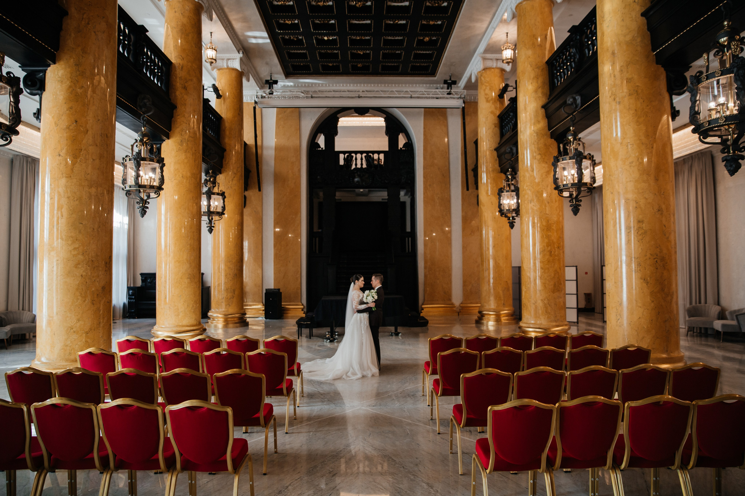Wedding «Magic of the dark». Свадебные фотограф и видеограф Наталья и Анатолий Новиковы СПб