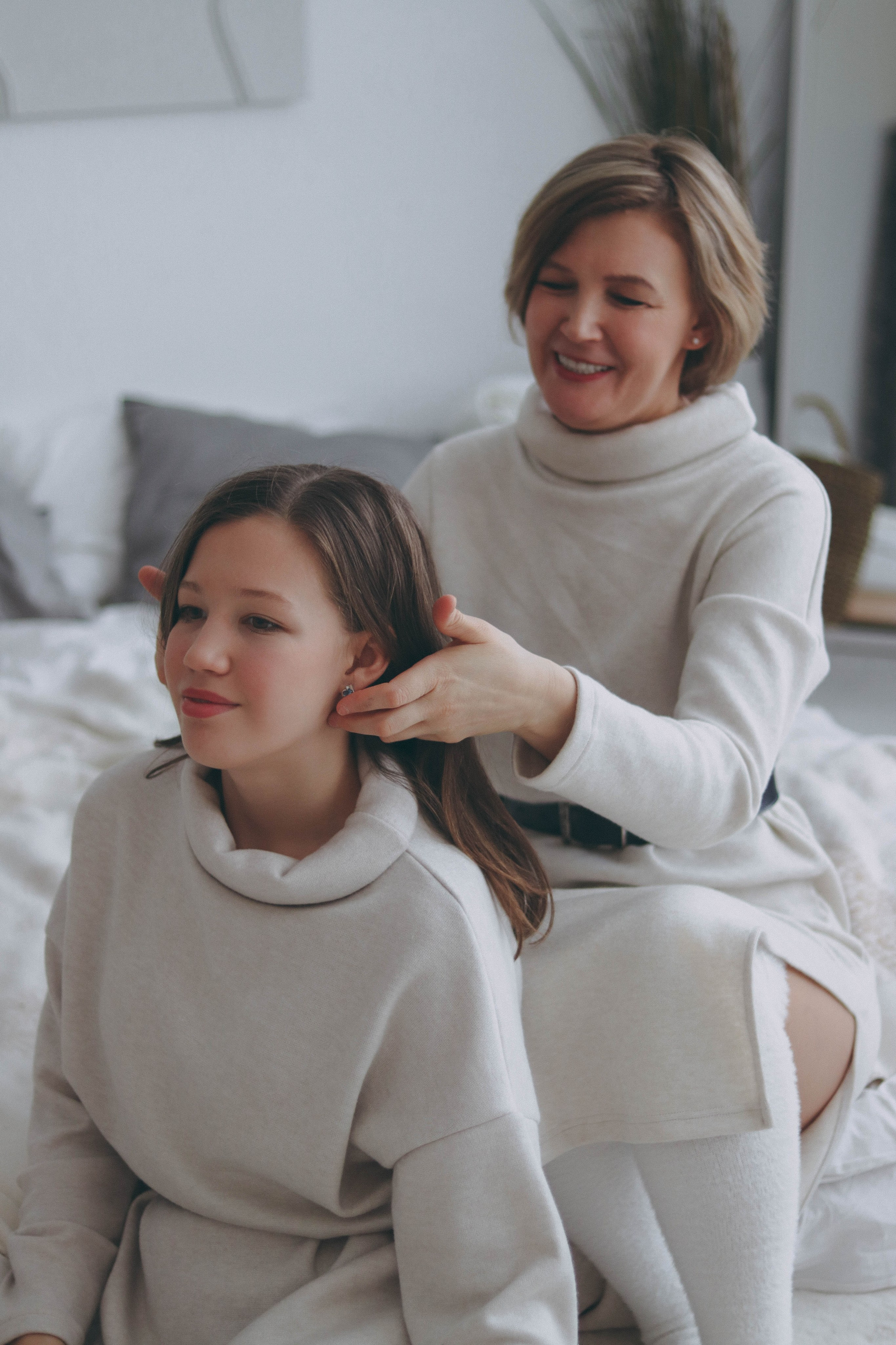 Семья Надежды и Кати. Фотограф Самара Лена Мандарин