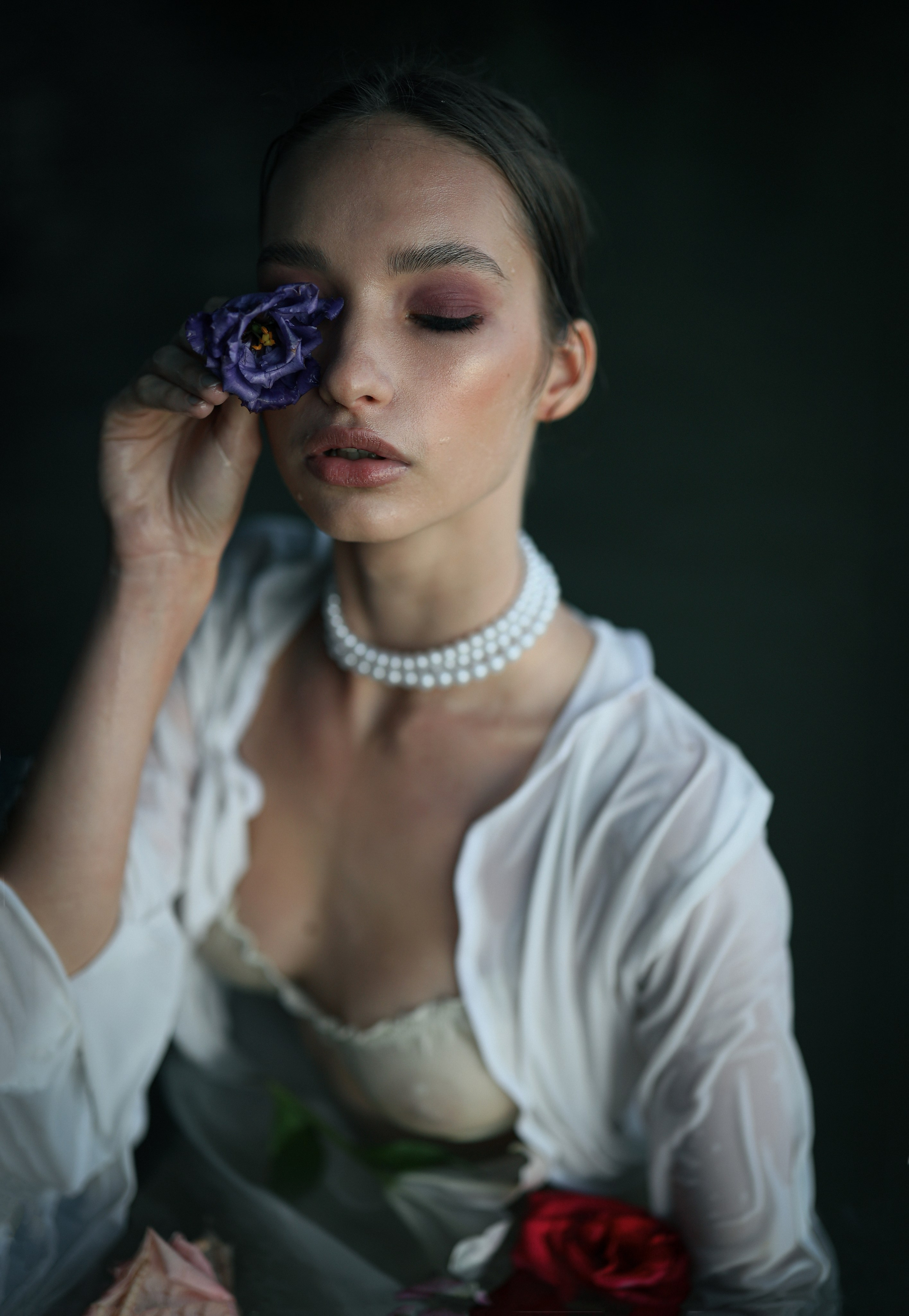 Фотосессия в воде для Натали. Свадебный и семейный фотограф в Абхазии Жанна Соснина