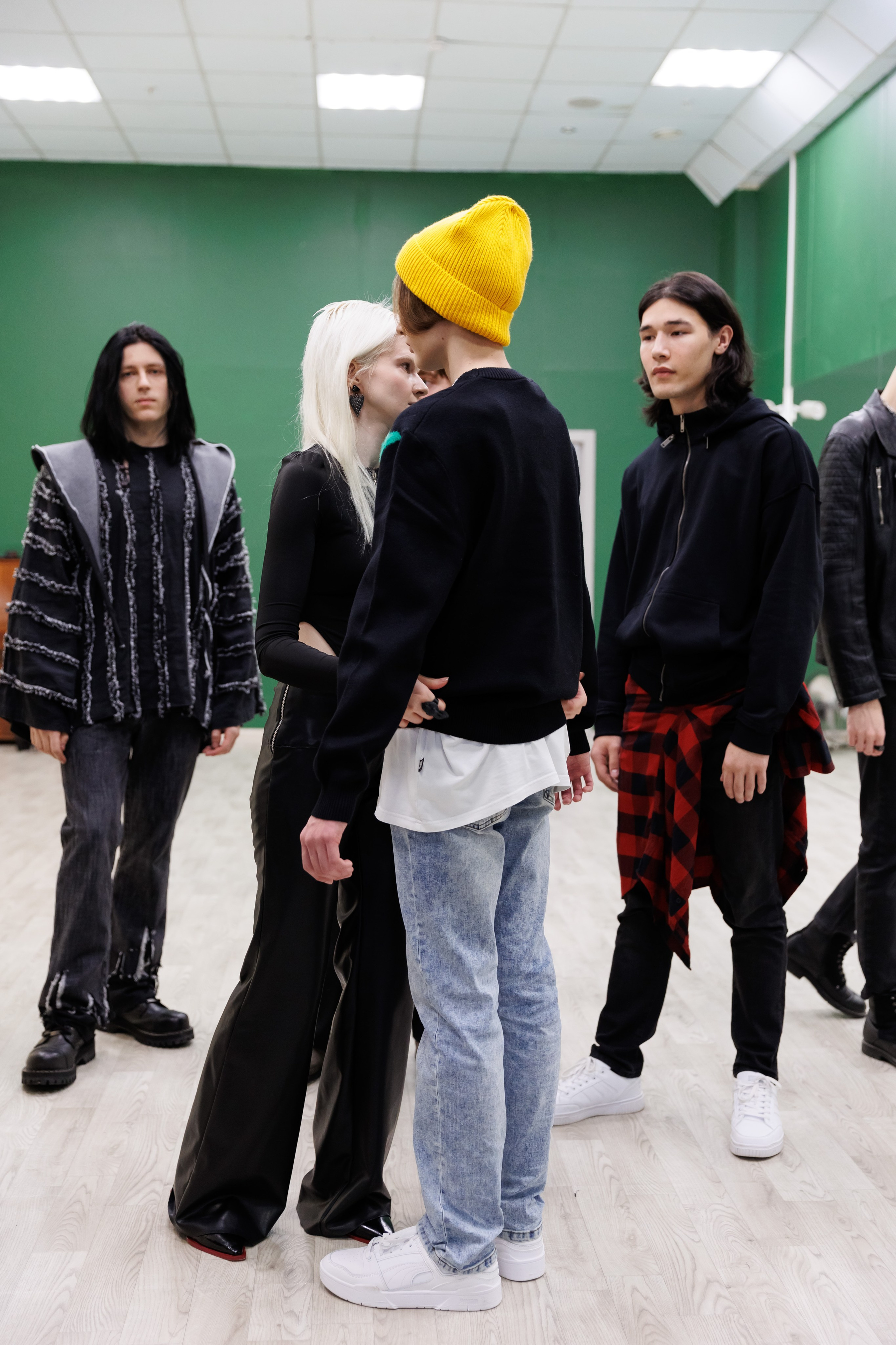 Показ коллекций Новосибирских дизайнеров для Fly Production. Фотограф Новосибирск — Наталья Гресь