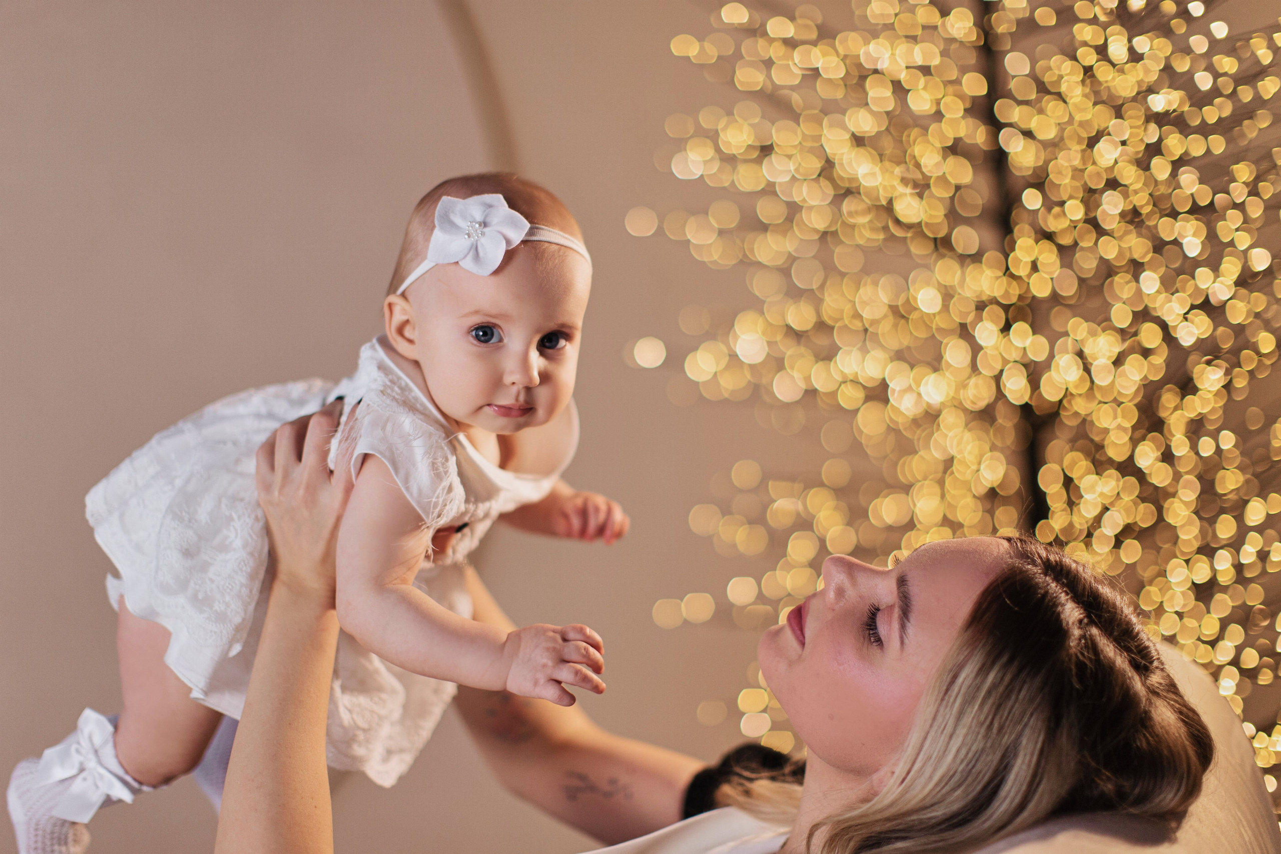 Семья к новому году 2025. Фотограф Лиана Артемова в Пензе