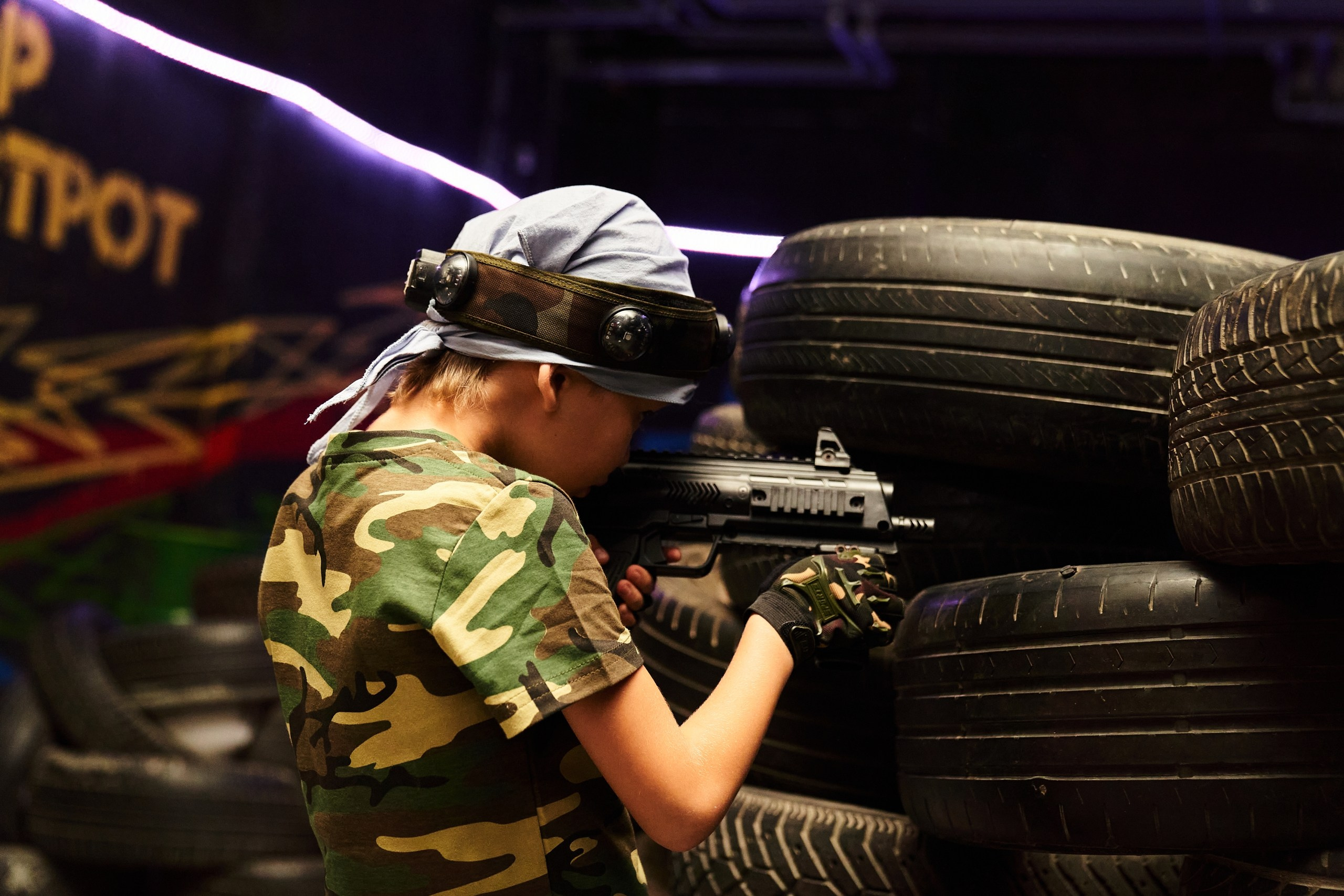 Детские праздники. Фотограф Евгений Шаров