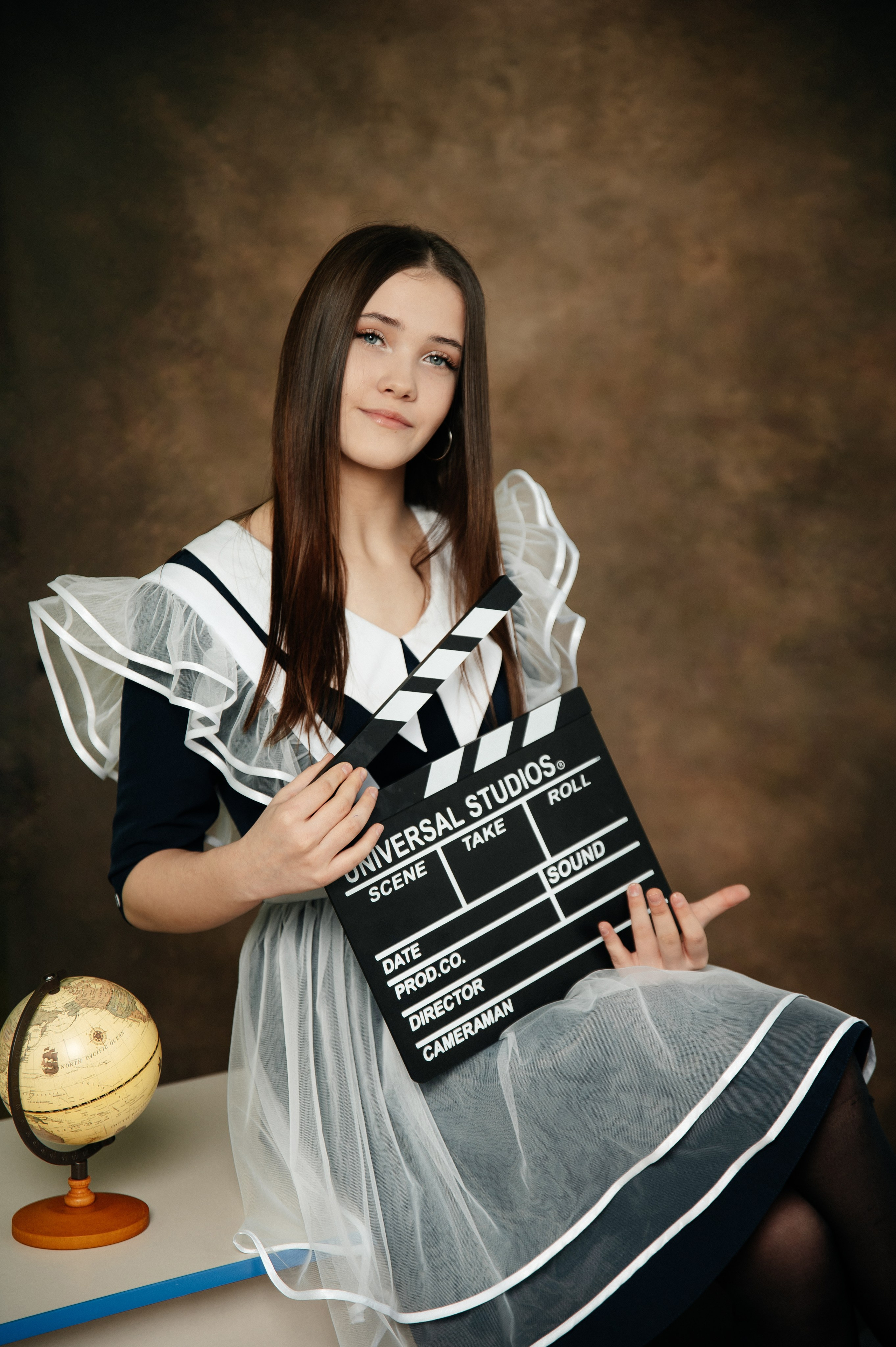Портреты в школе. Школьный фотограф в Свободном Анастасия Косицына