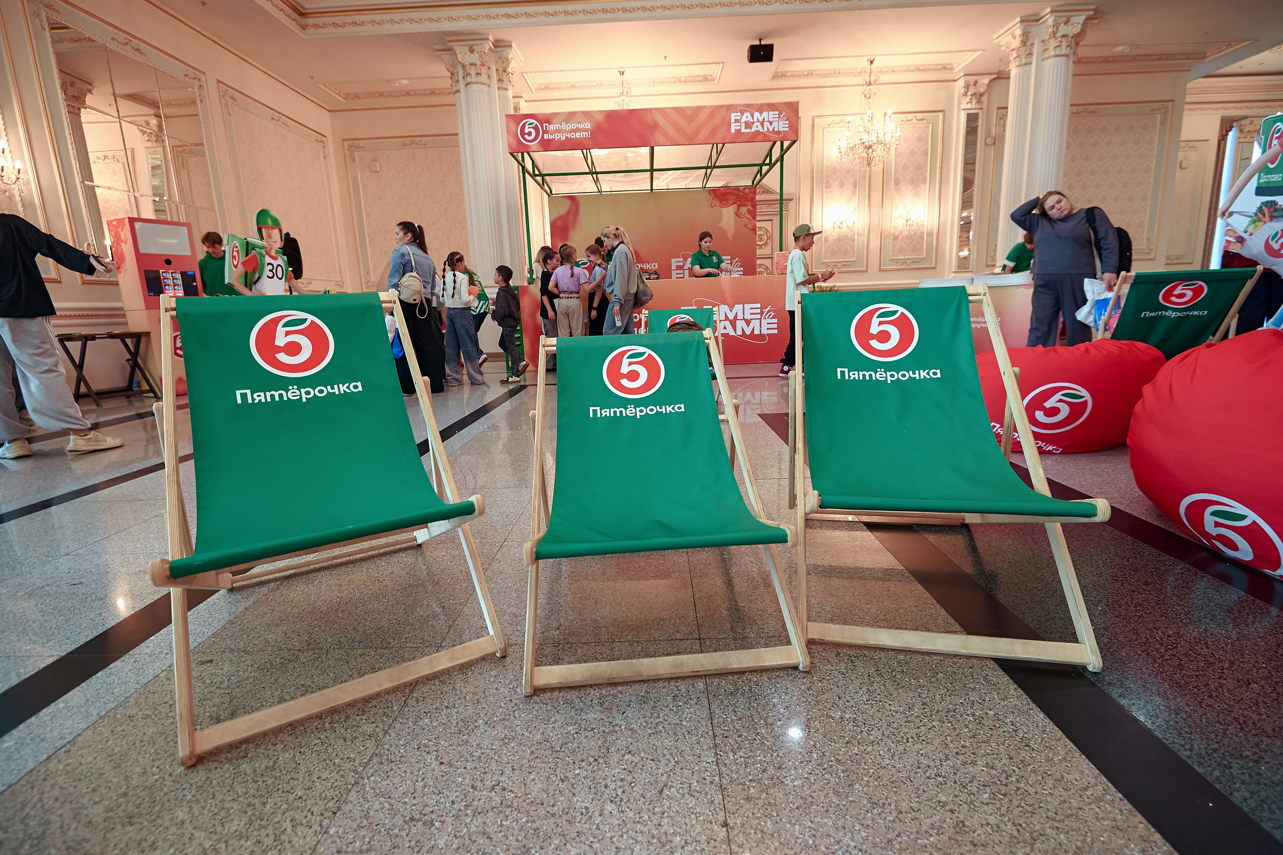 Фестиваль от супермаркета «Пятёрочка». Фотограф Яковлев Роман — Красноярск