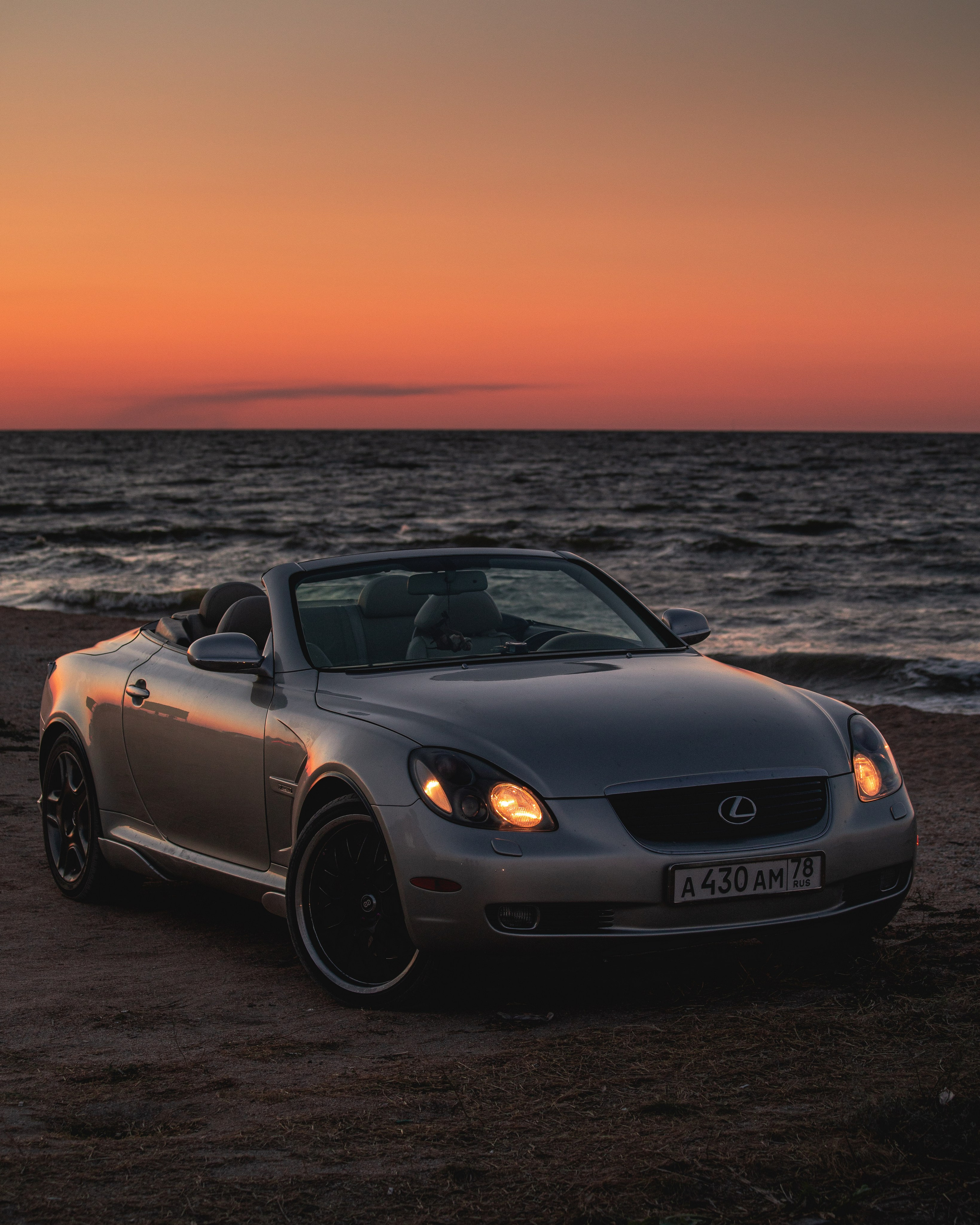 Вечерне-закатный GS430. Спортивный фотограф — Никита