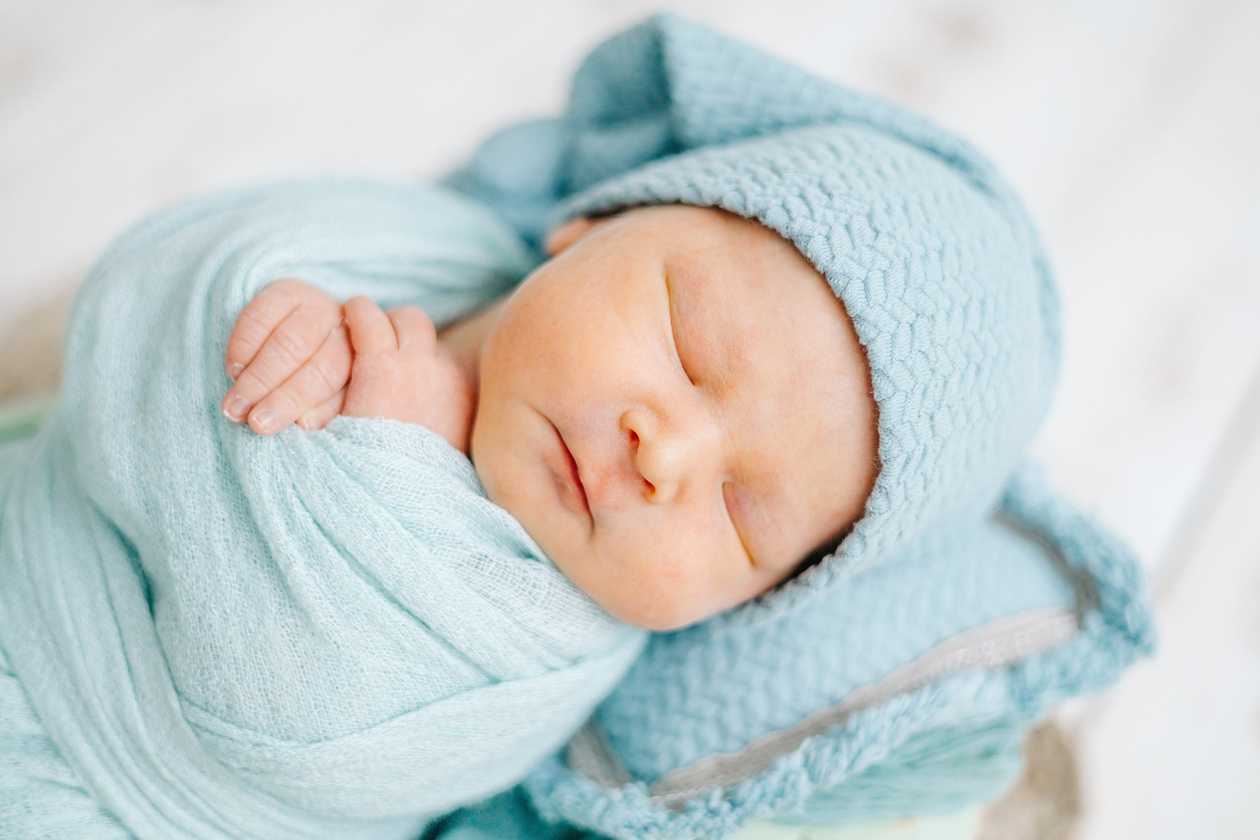 Захар, 6 дней. Фотограф новорождённых в Йошкар-Оле Ильмира Сидоркина