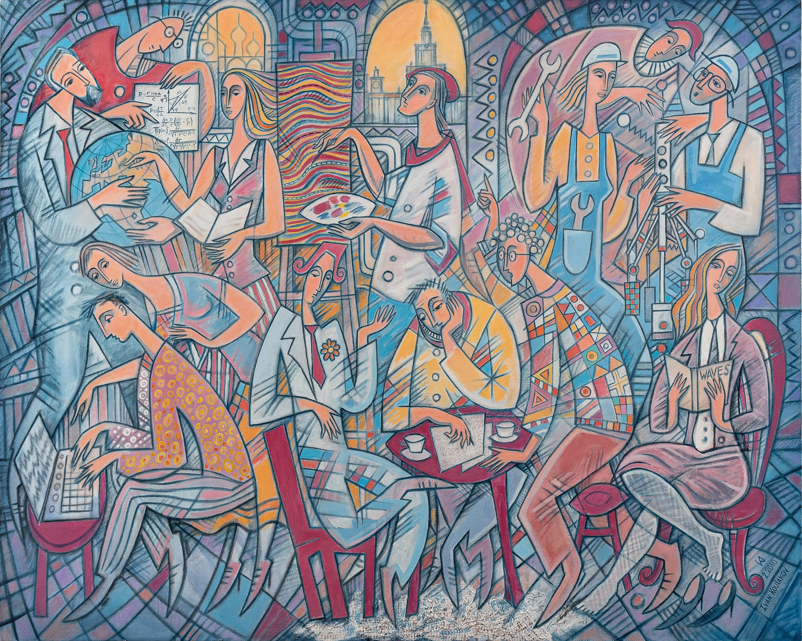 Фотосъёмка картин. Фотограф в Москве