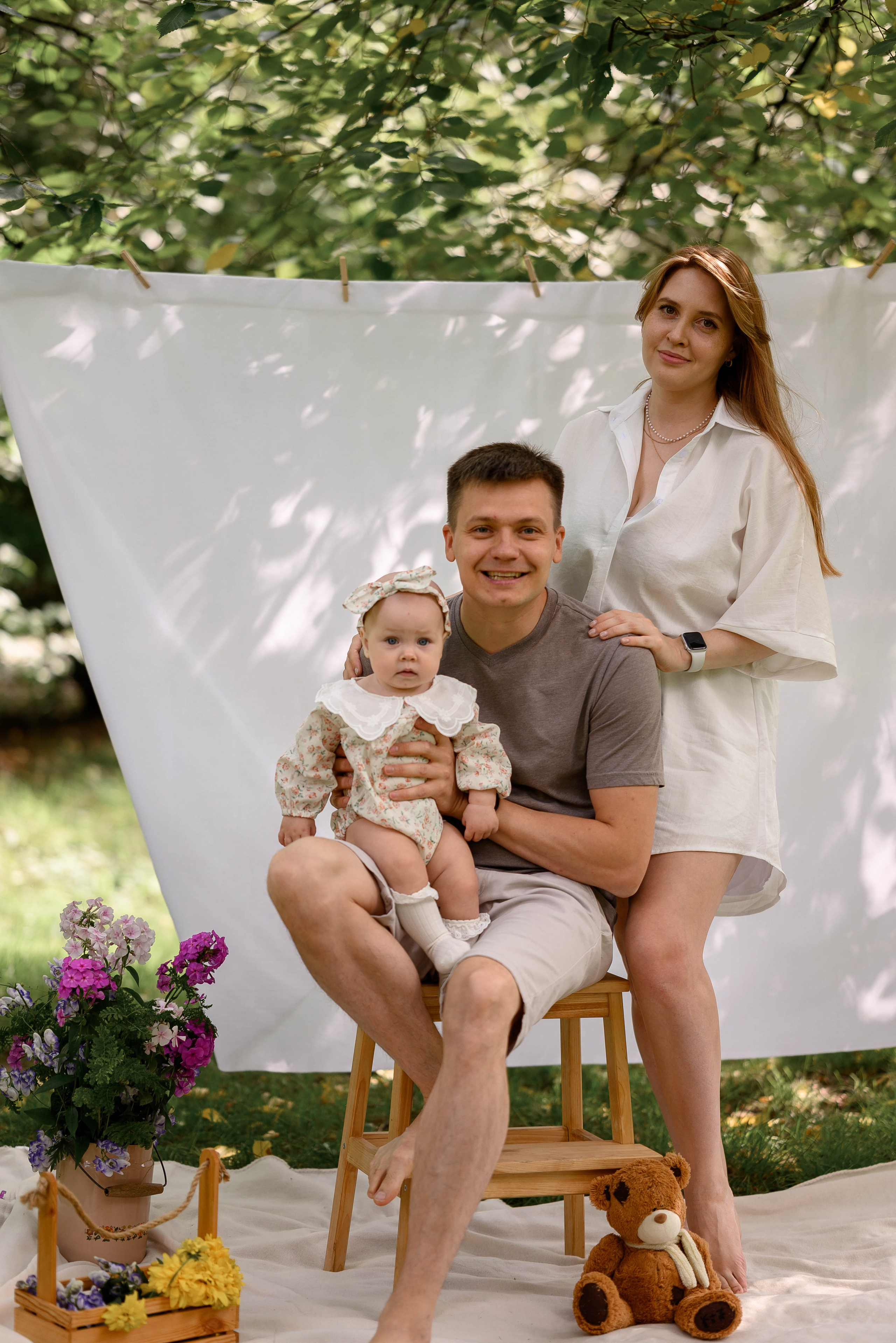 Лето, солнце и тазик. Портретный и семейный фотограф в Екатеринбурге Мишина Татьяна