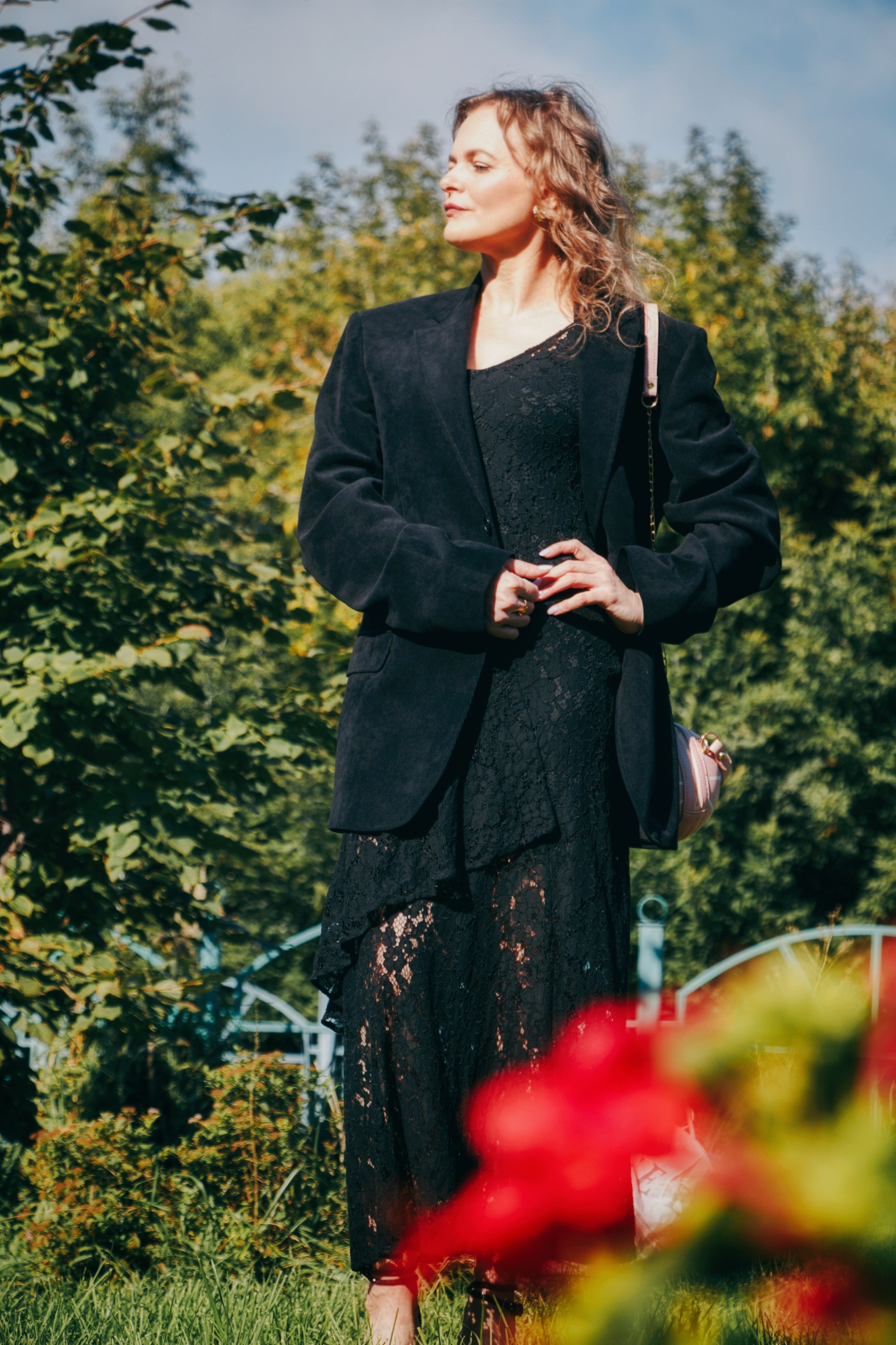 Утренняя прогулка Галины…. Творческая, семейная Фотосъемка ДоброДарова Елена Омск