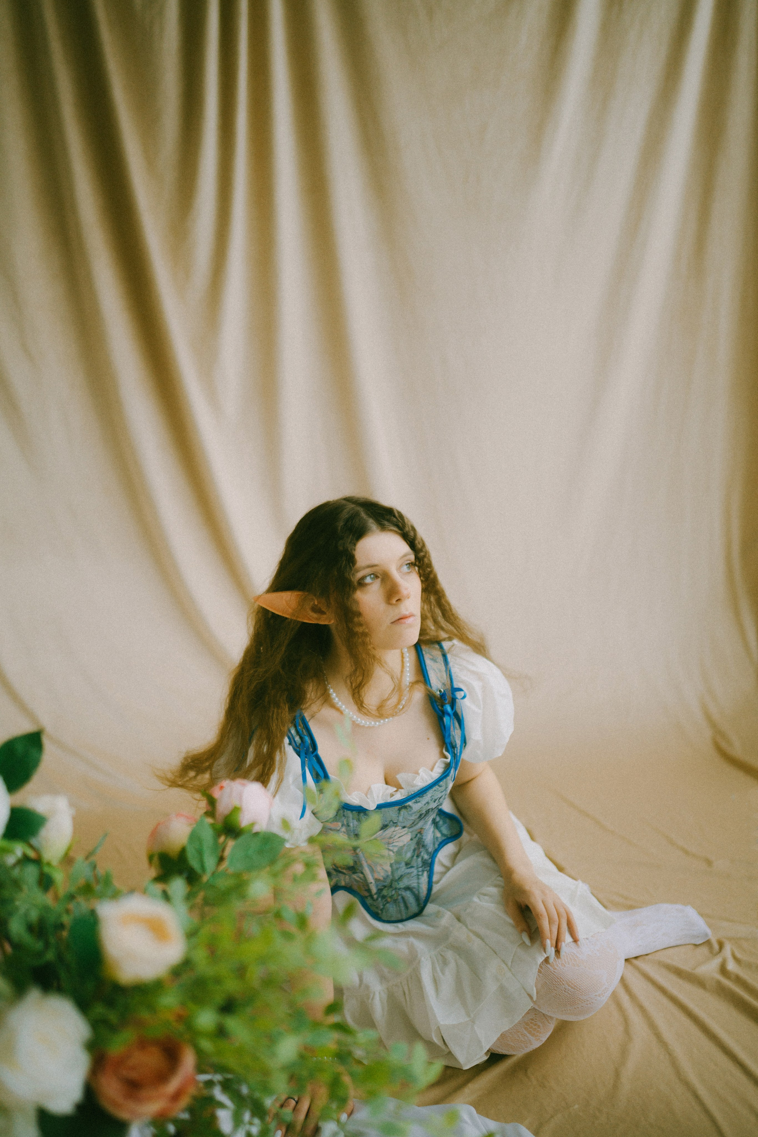 Ксюша, Леона и Василиса. Портретный фотограф в Москве Ефанова Ульяна. Женский портрет