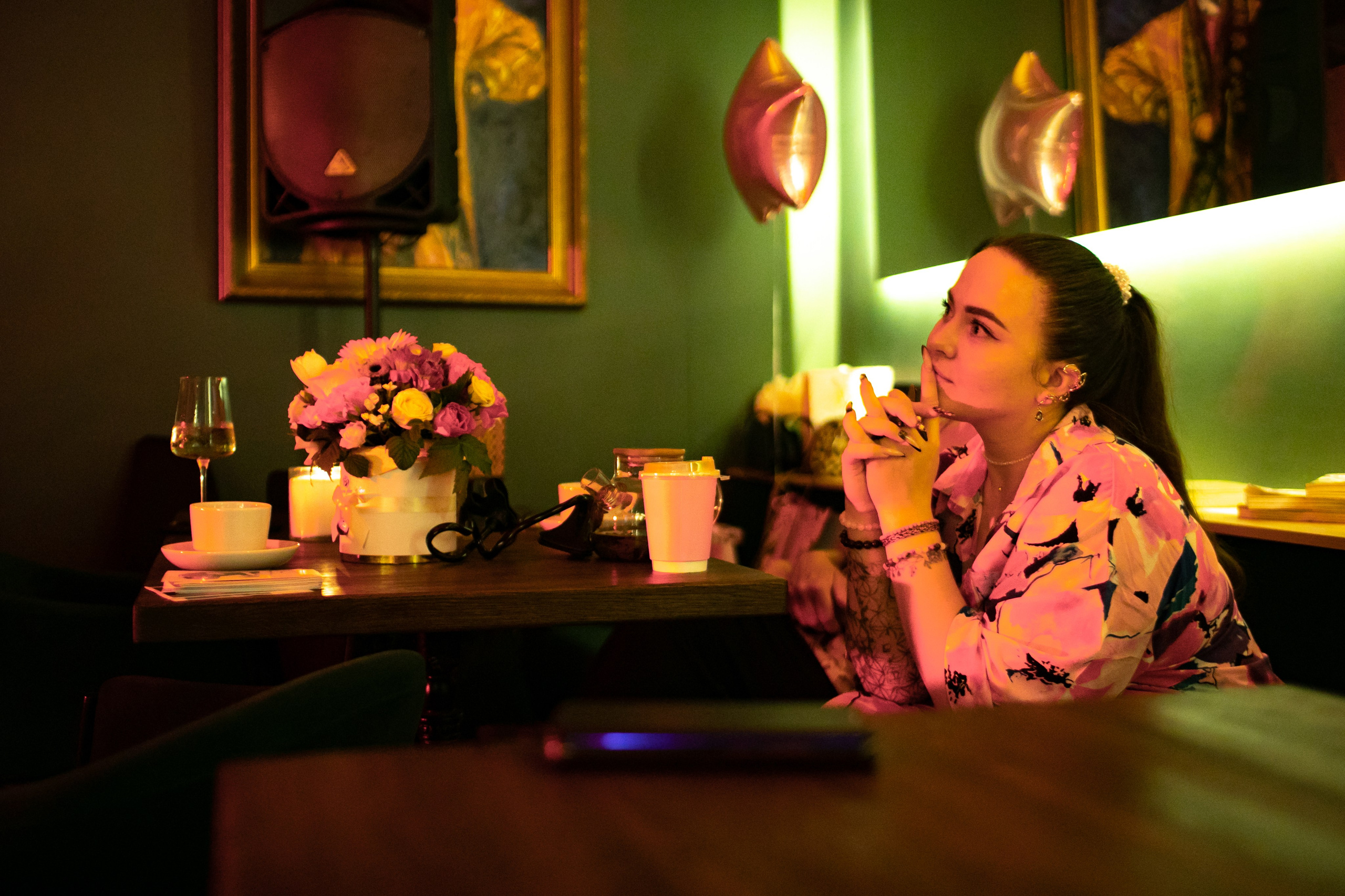 День рождения Алексы Лектор. Art photographer Nino