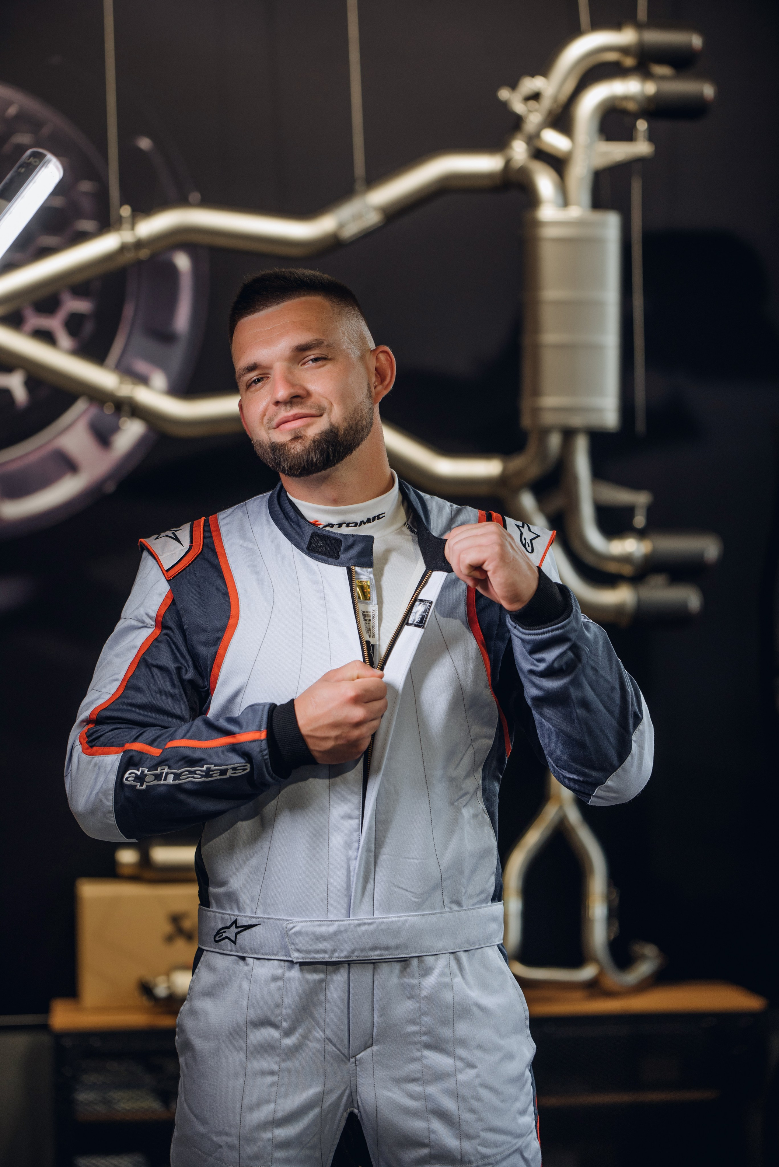 Race merch. Юлия Суббоцкая