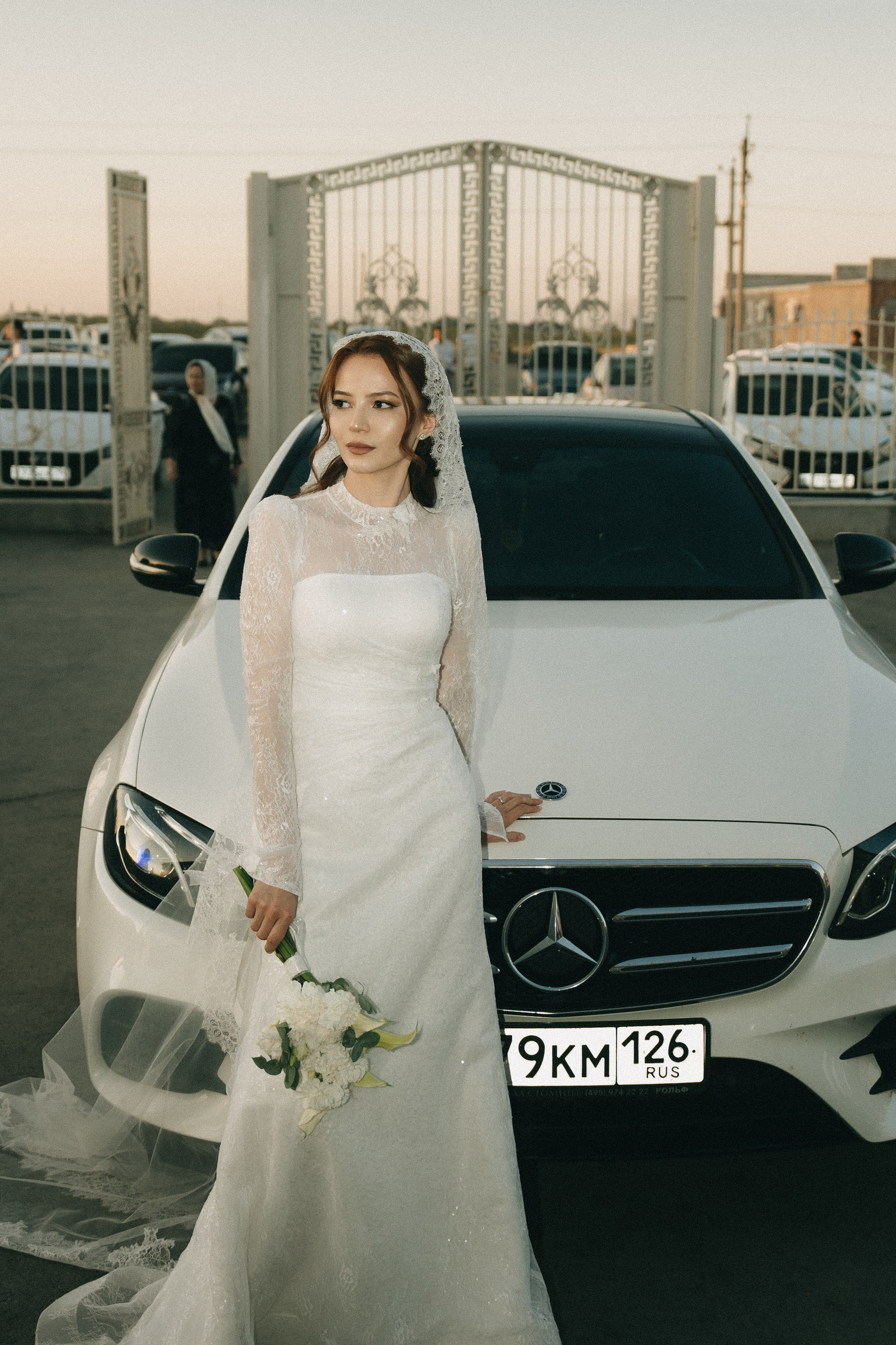 Свадьба прогулочная. Свадебный и портретный фотограф в Дагестане