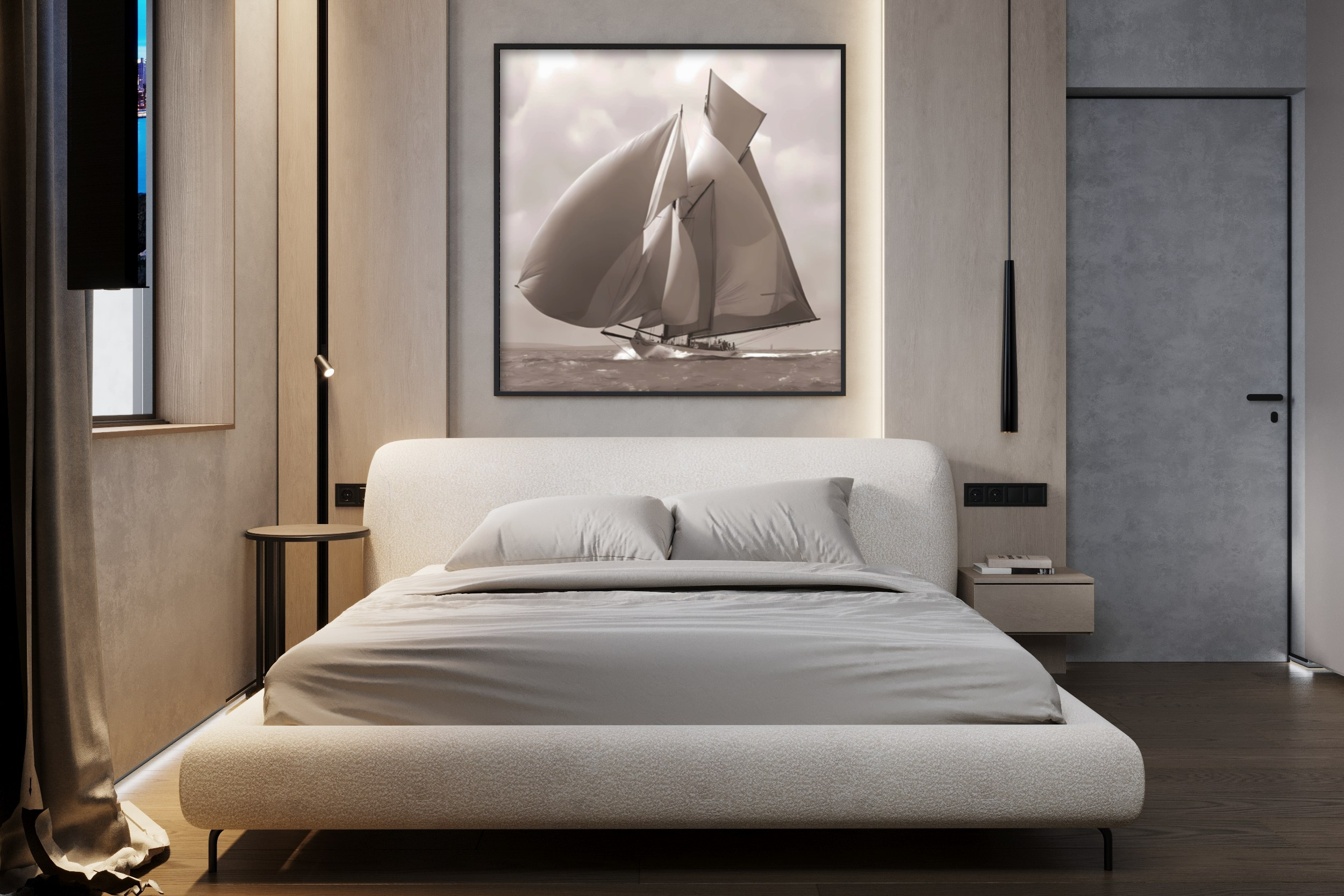 Спальня. Arrogant Arch