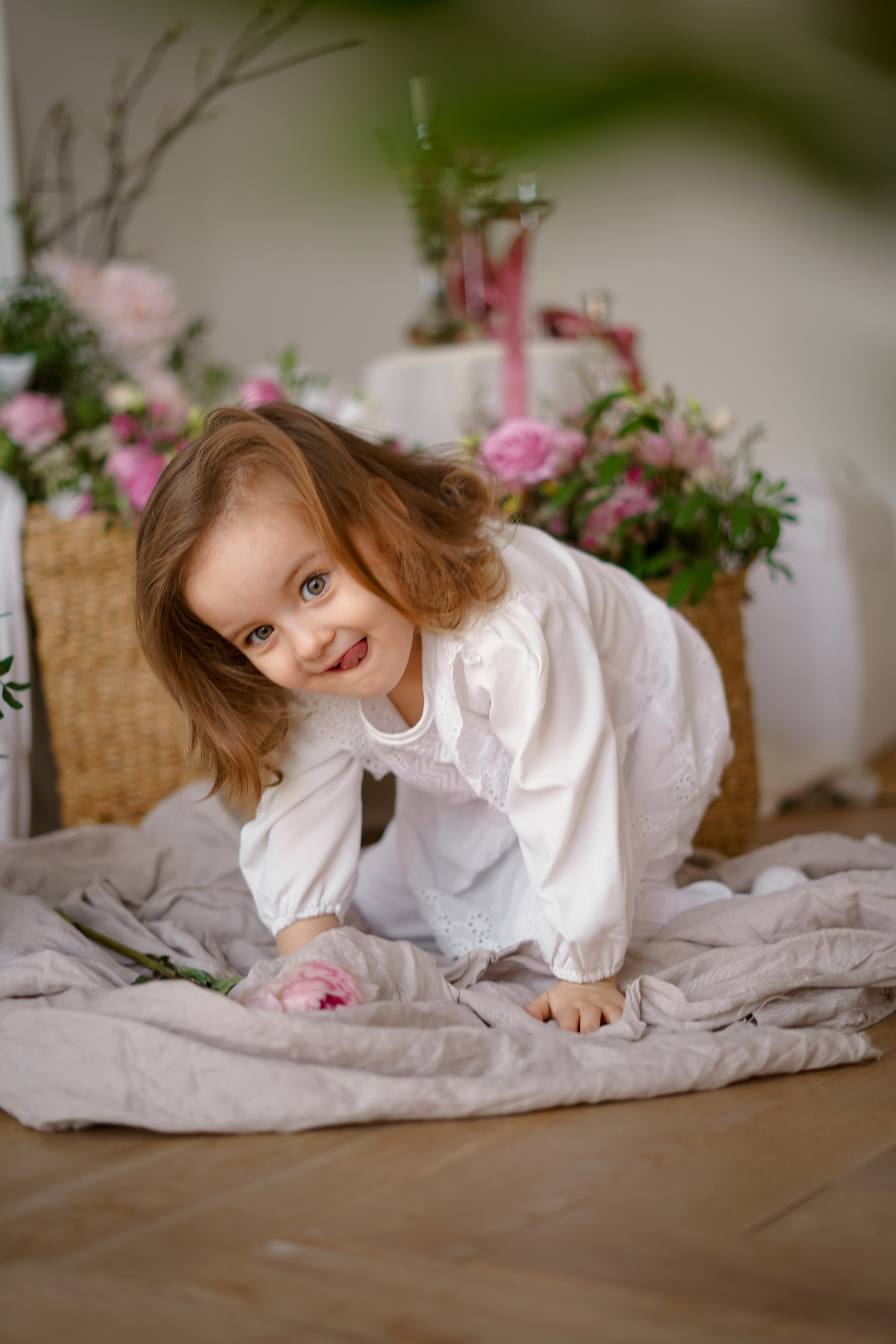 Мама и доченька. Фотограф Татьяна Митрофанова