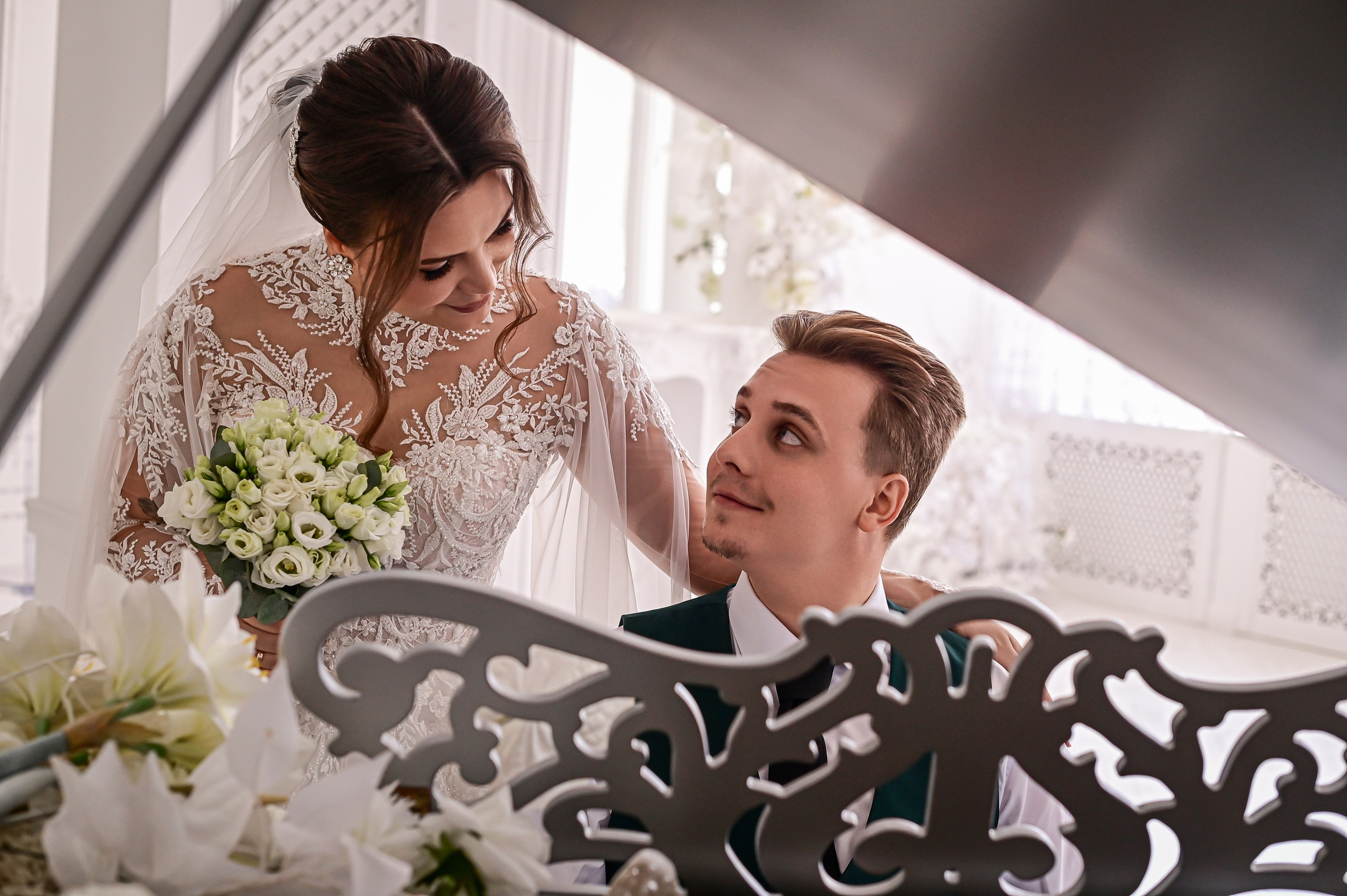 Съемка в студии, гостинице. Семейный и свадебный фотограф в Донецке Донская Анастасия