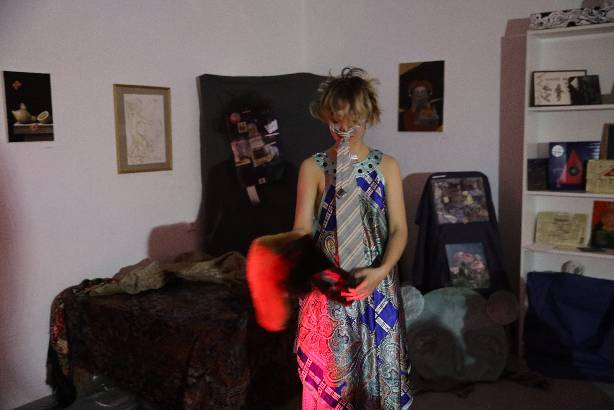 Выставка-перформанс. Творческое пространство в Санкт-Петербурге