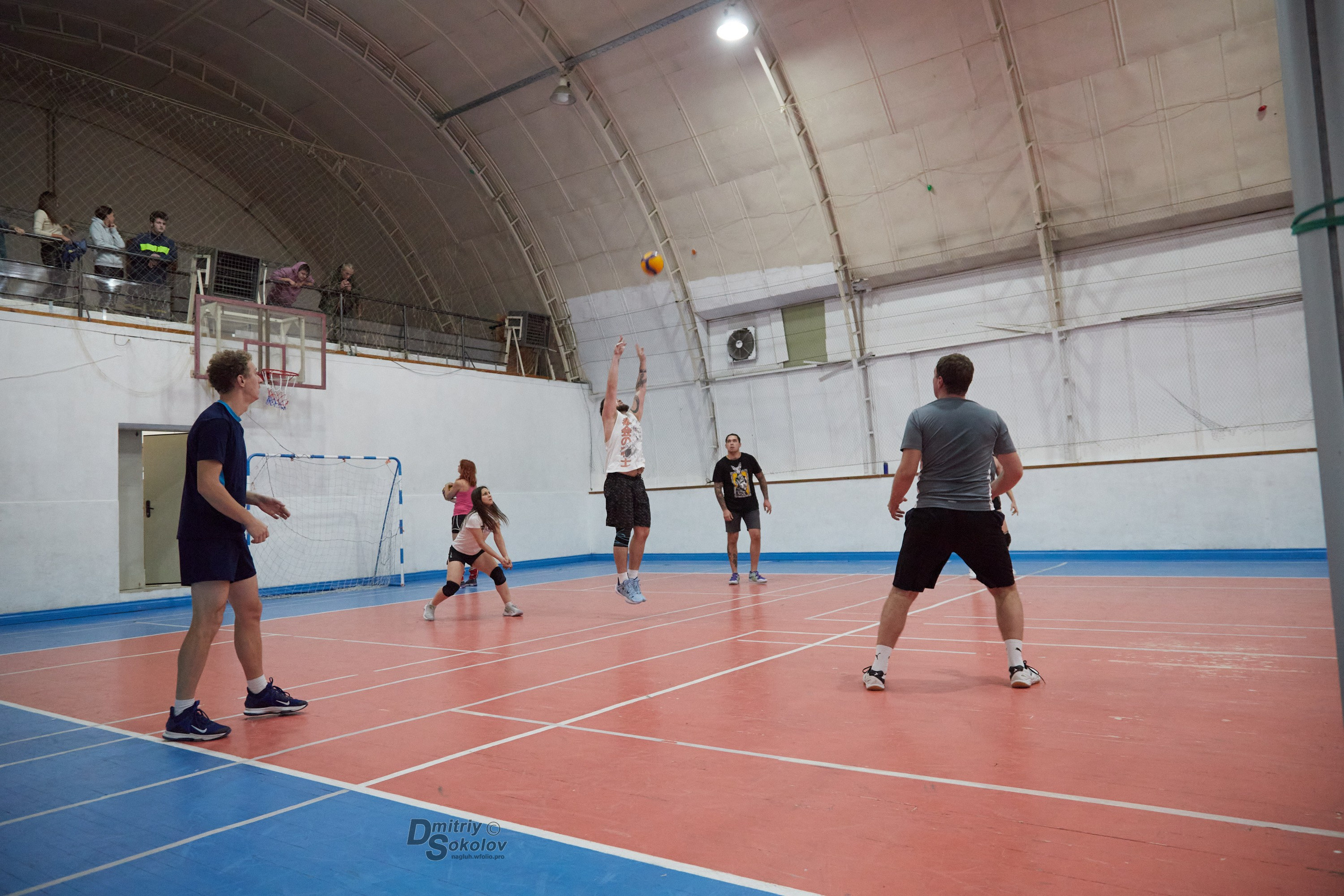 Волейбол. Портретный и репортажный фотограф в Тюмени | Соколов Дмитрий